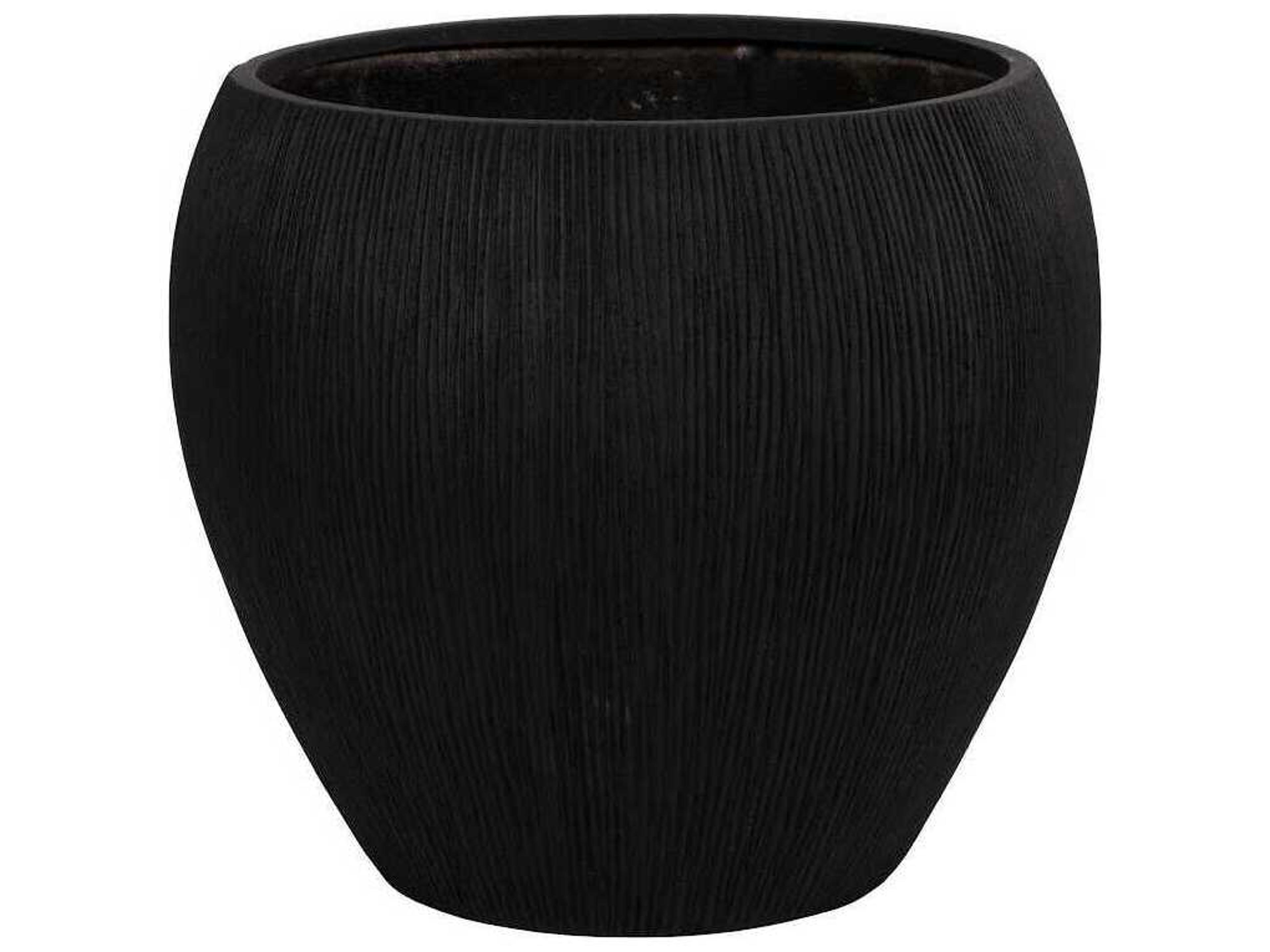 Phillips Collection Black Medium Filament Planter