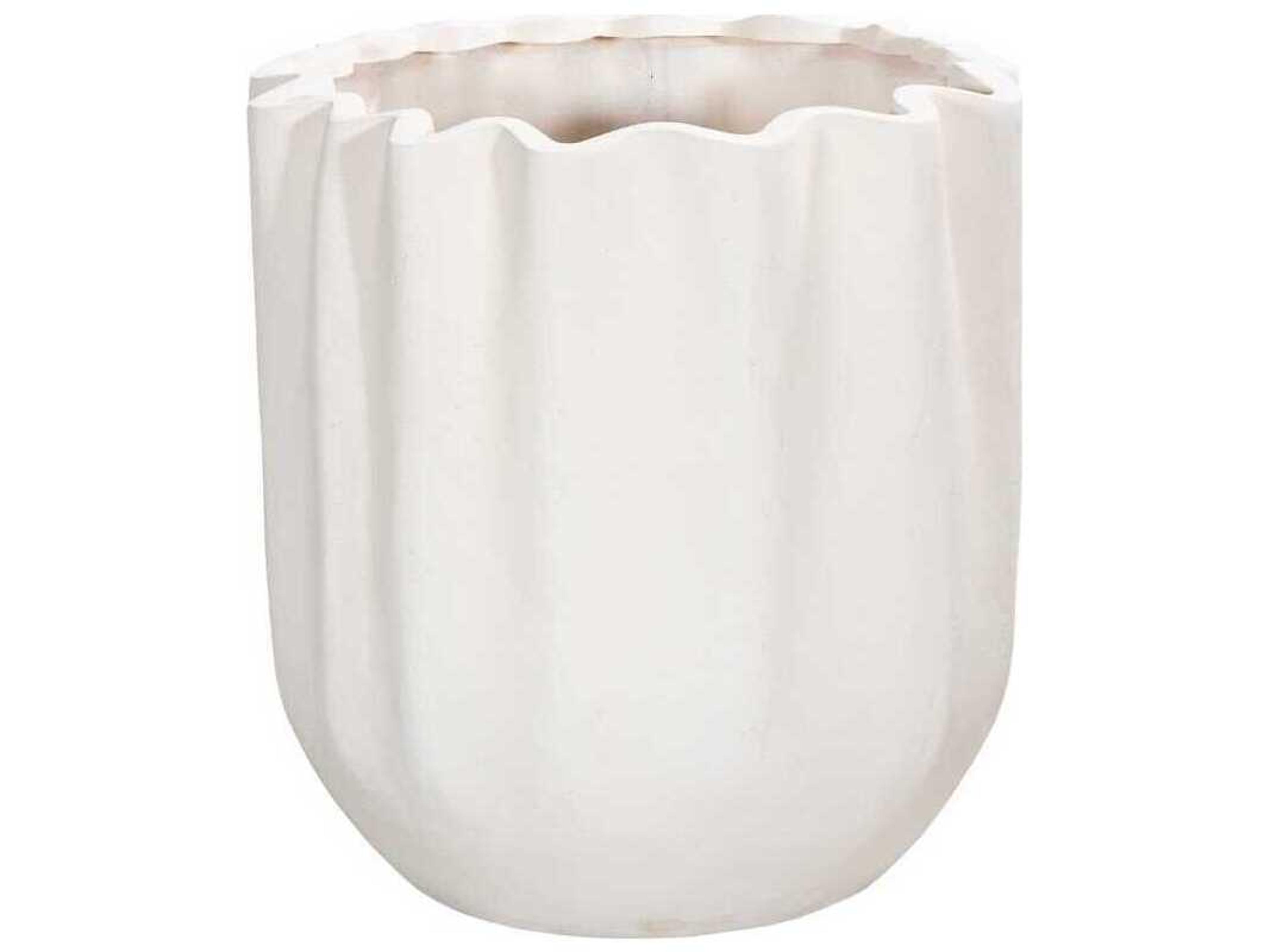Phillips Collection Outdoor Tulip Flower Wide Planter