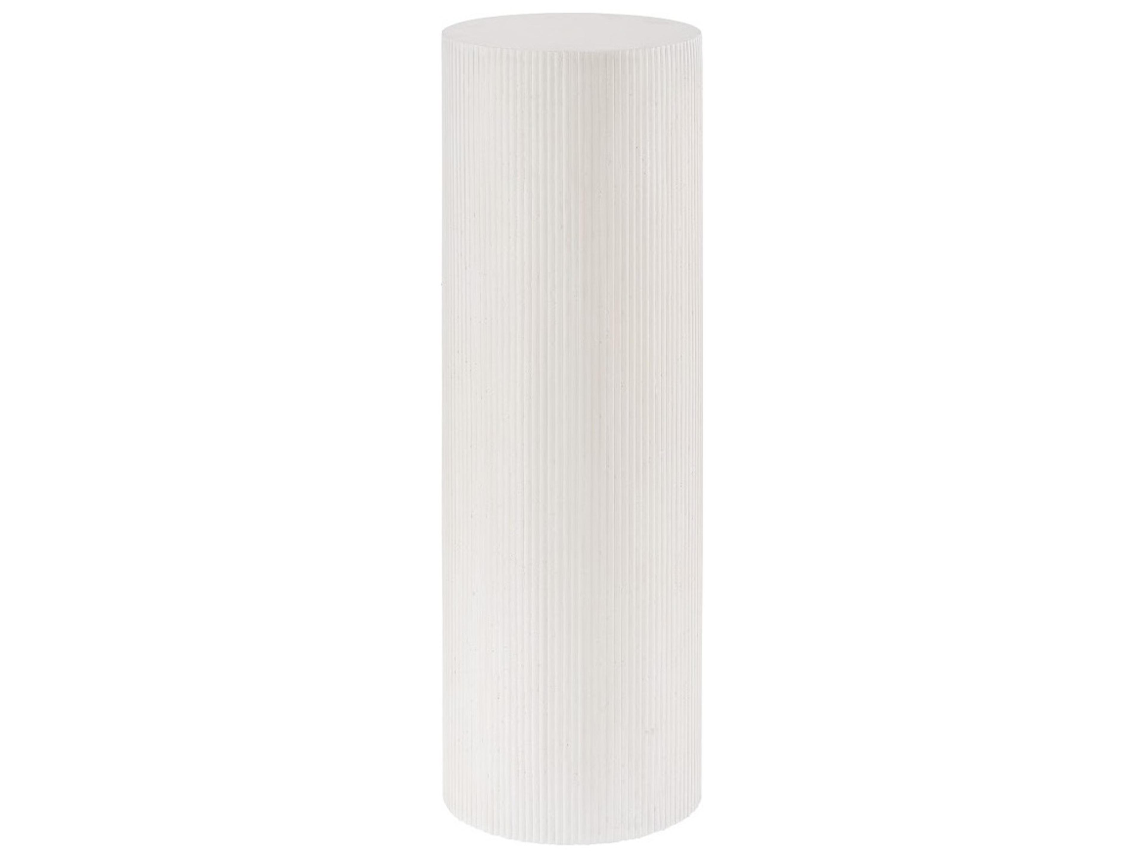 Phillips Collection White Stone Pedestal