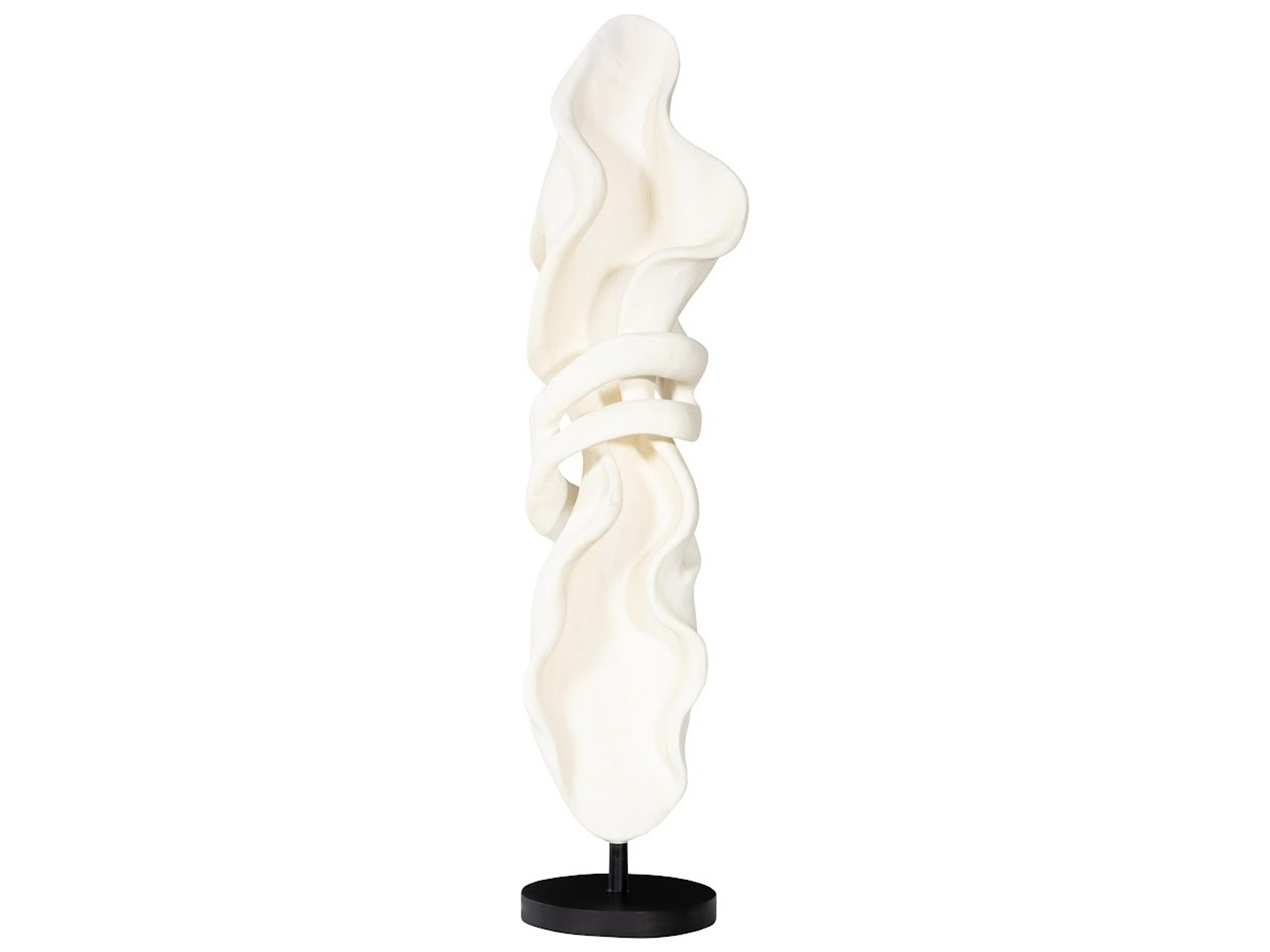 Phillips Collection Cast Dancing Sculpture in Pirouette in Faux Bleached