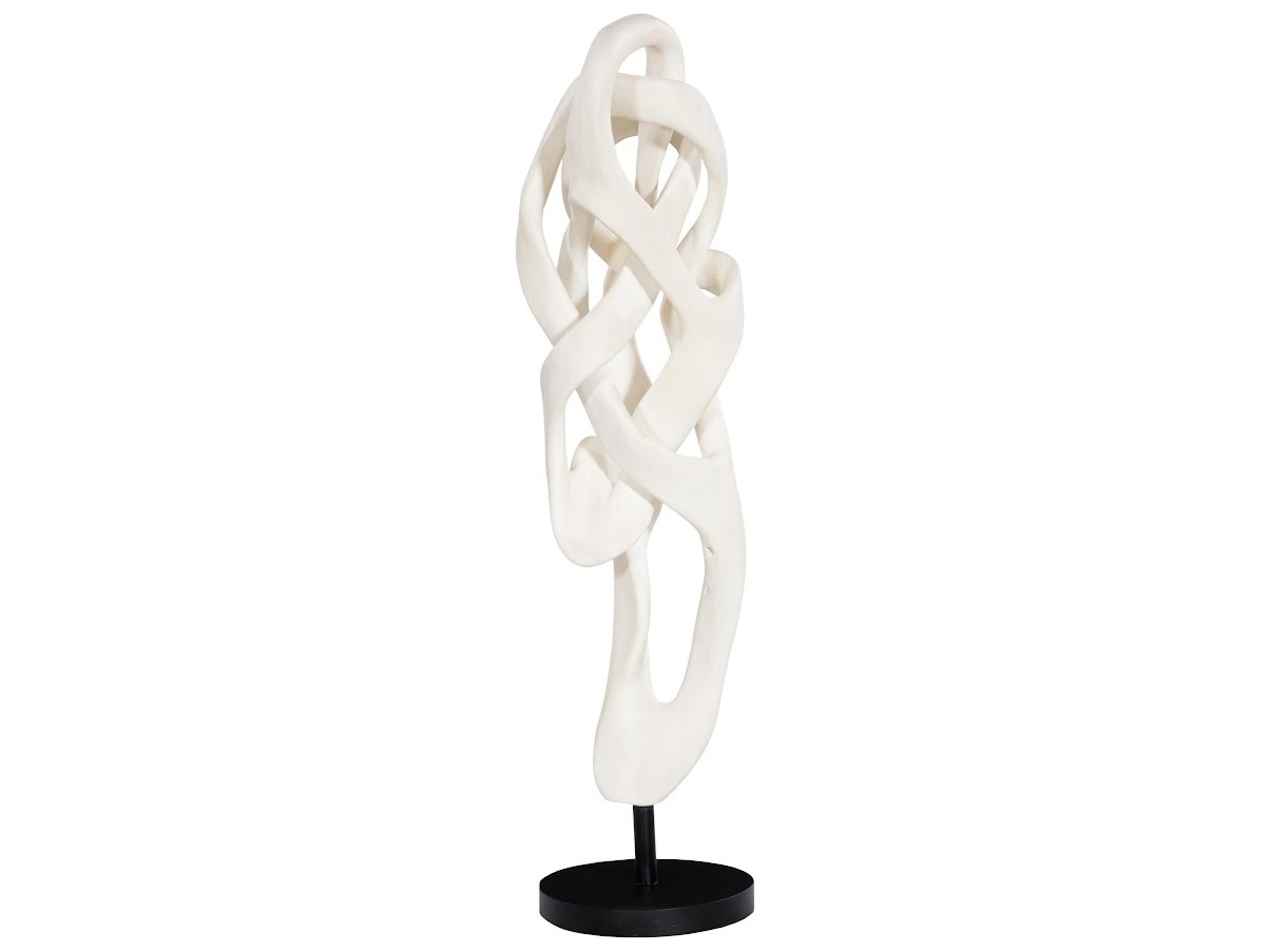 Phillips Collection Cast Dancing Sculpture in Passé in Faux Bleached