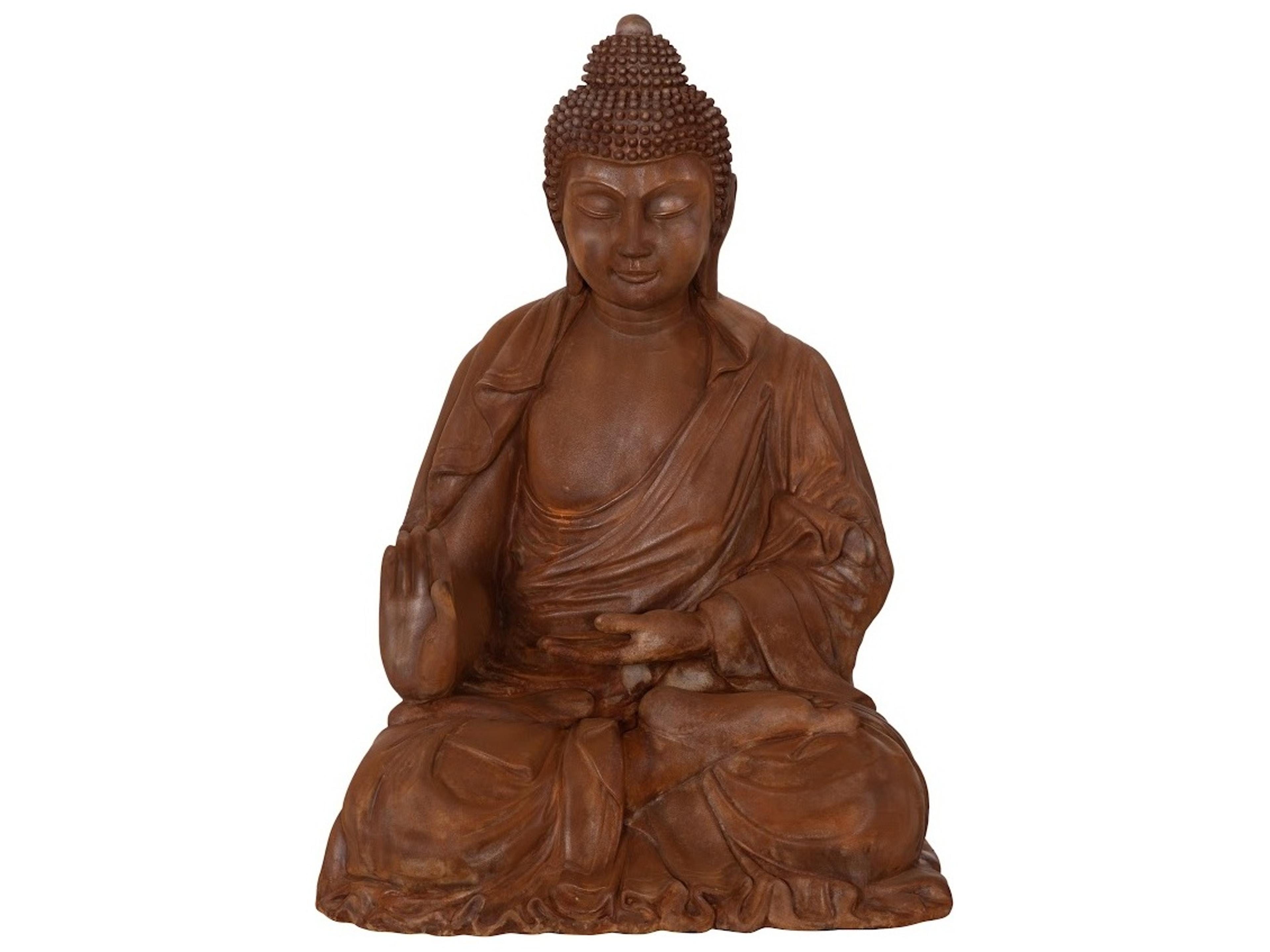 Phillips Collection Enchanting Buddha in Rust Finish