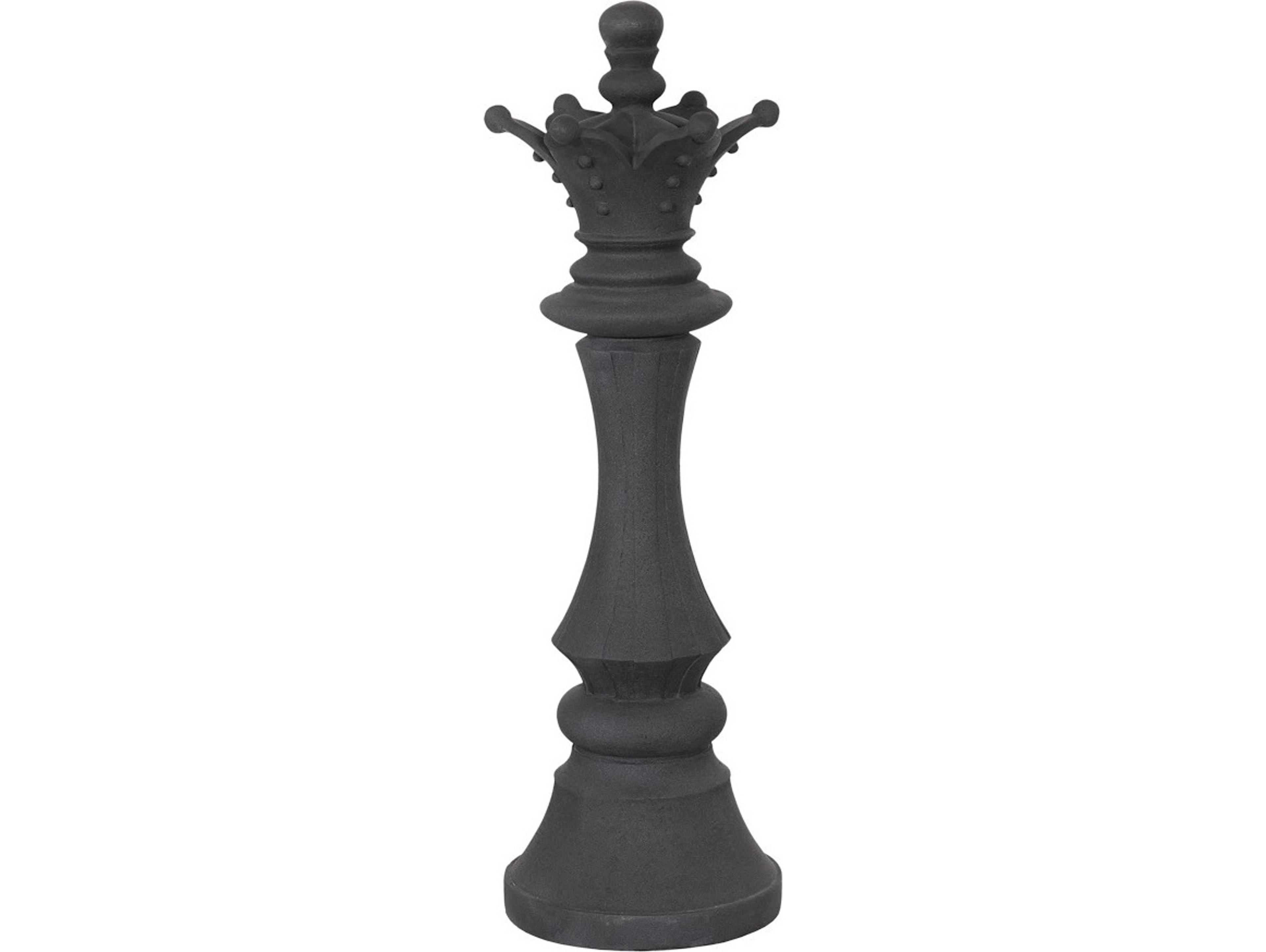 Phillips Collection Queen Chess Black Sculpture