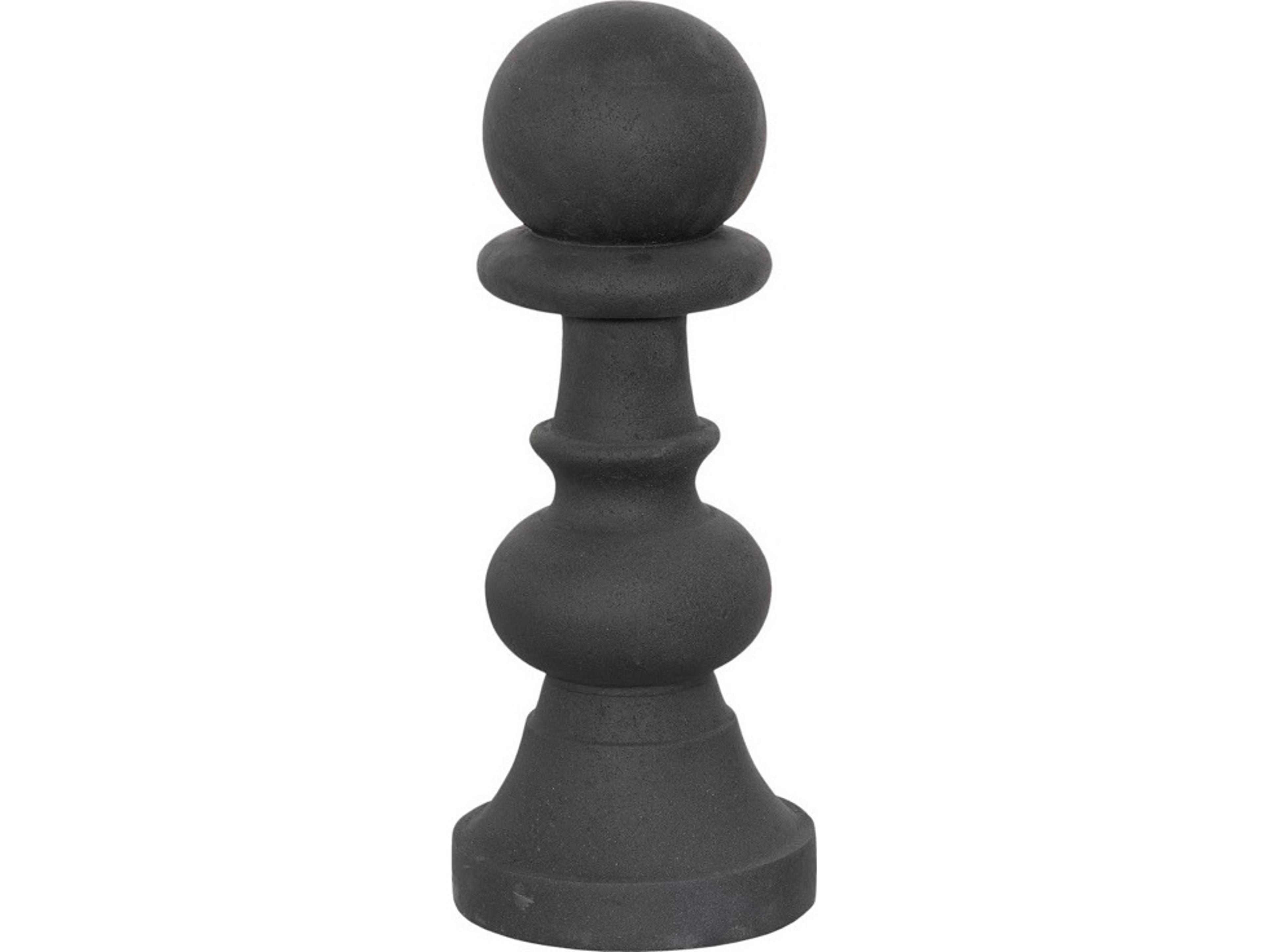 Phillips Collection Pawn Chess Black Sculpture