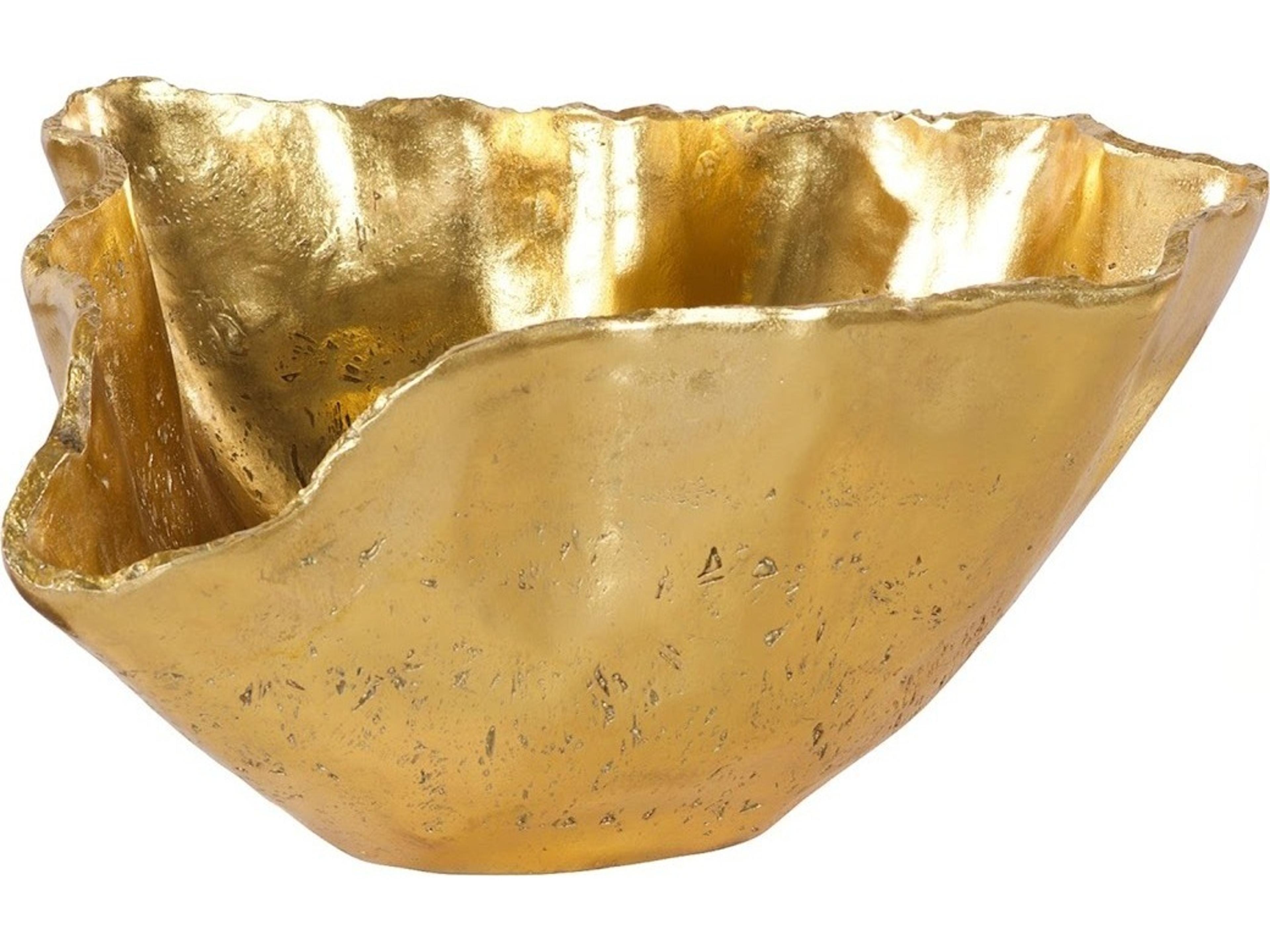 Phillips Collection Gold Leaf Decorative Plate