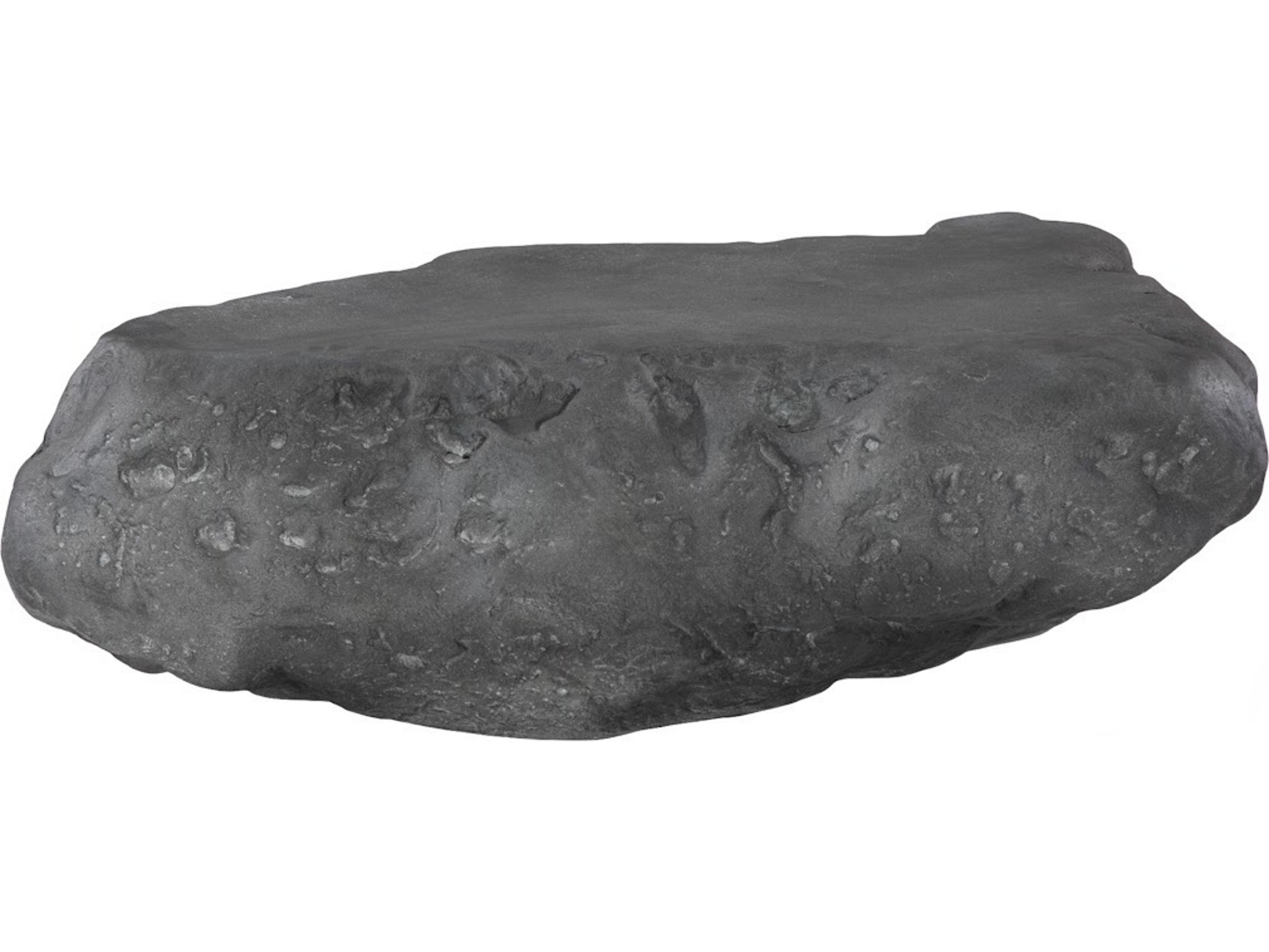 Phillips Collection Resin Gray Charcoal Coffee Table