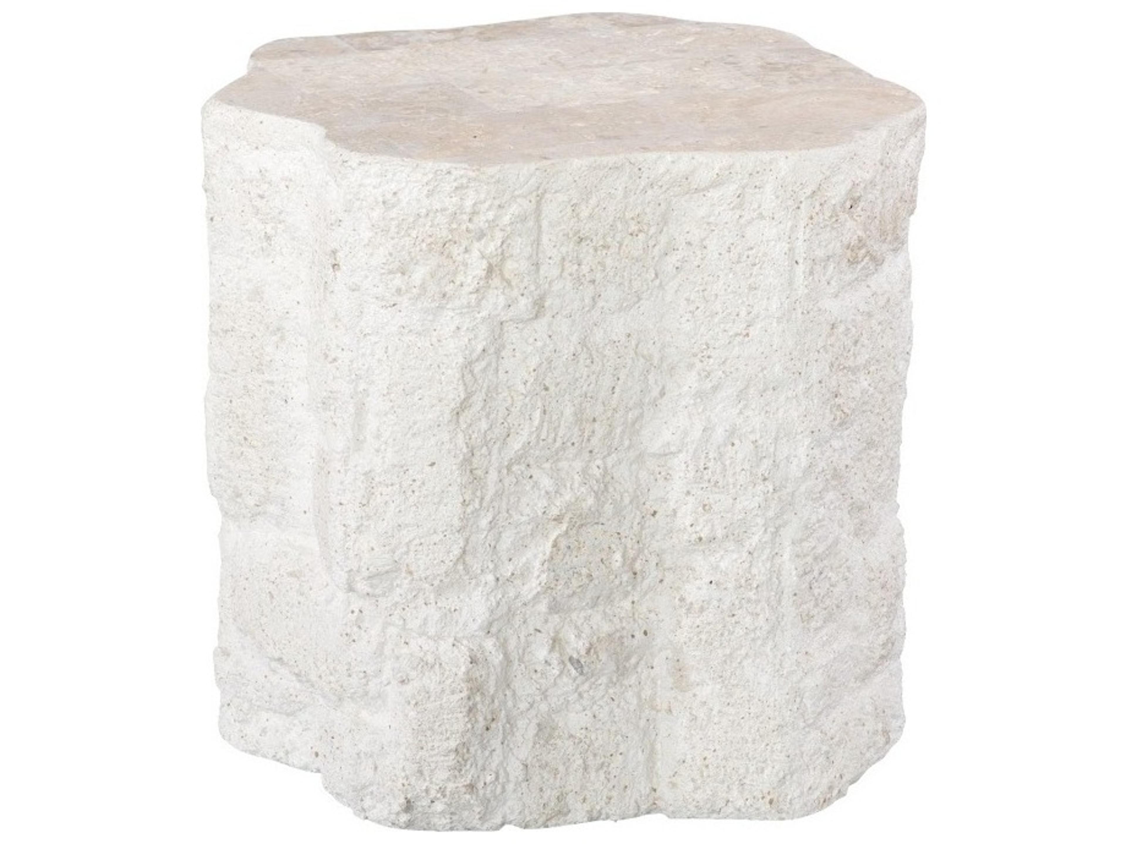 Phillips Collection Stone End Table