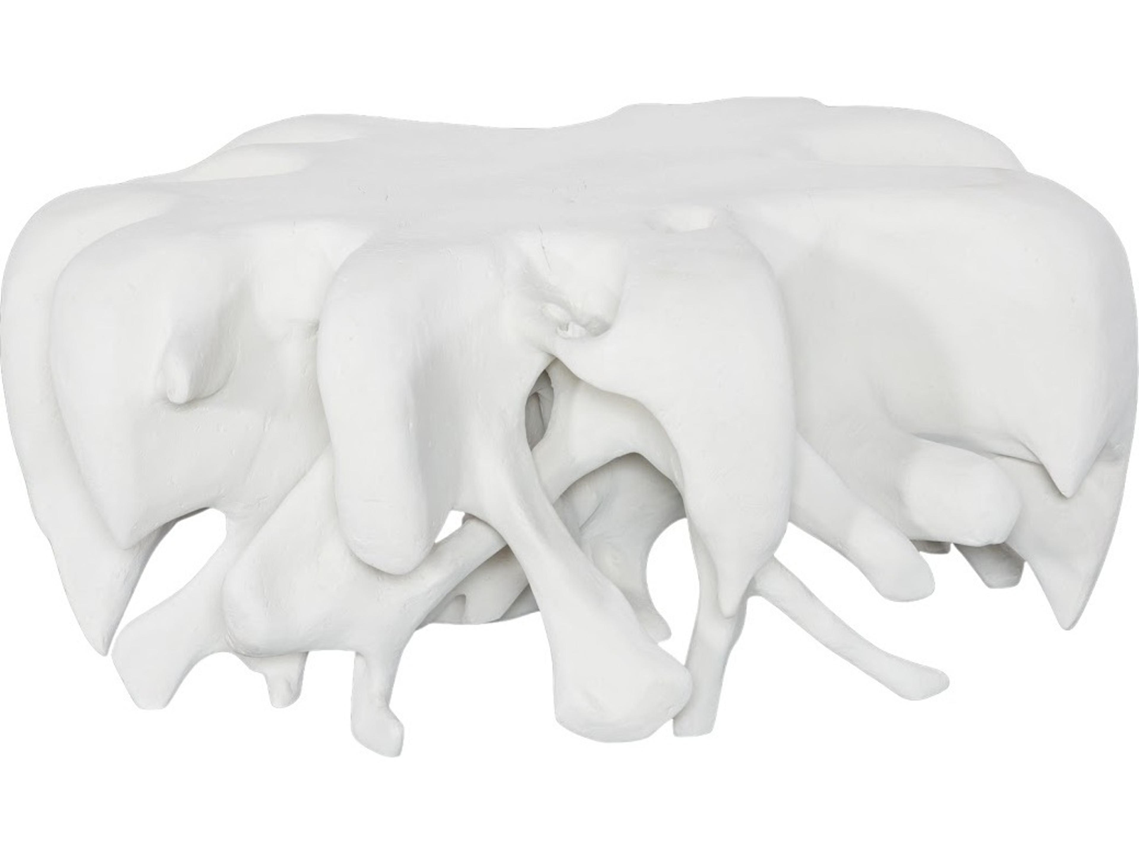 Phillips Collection Resin Off White Coffee Table