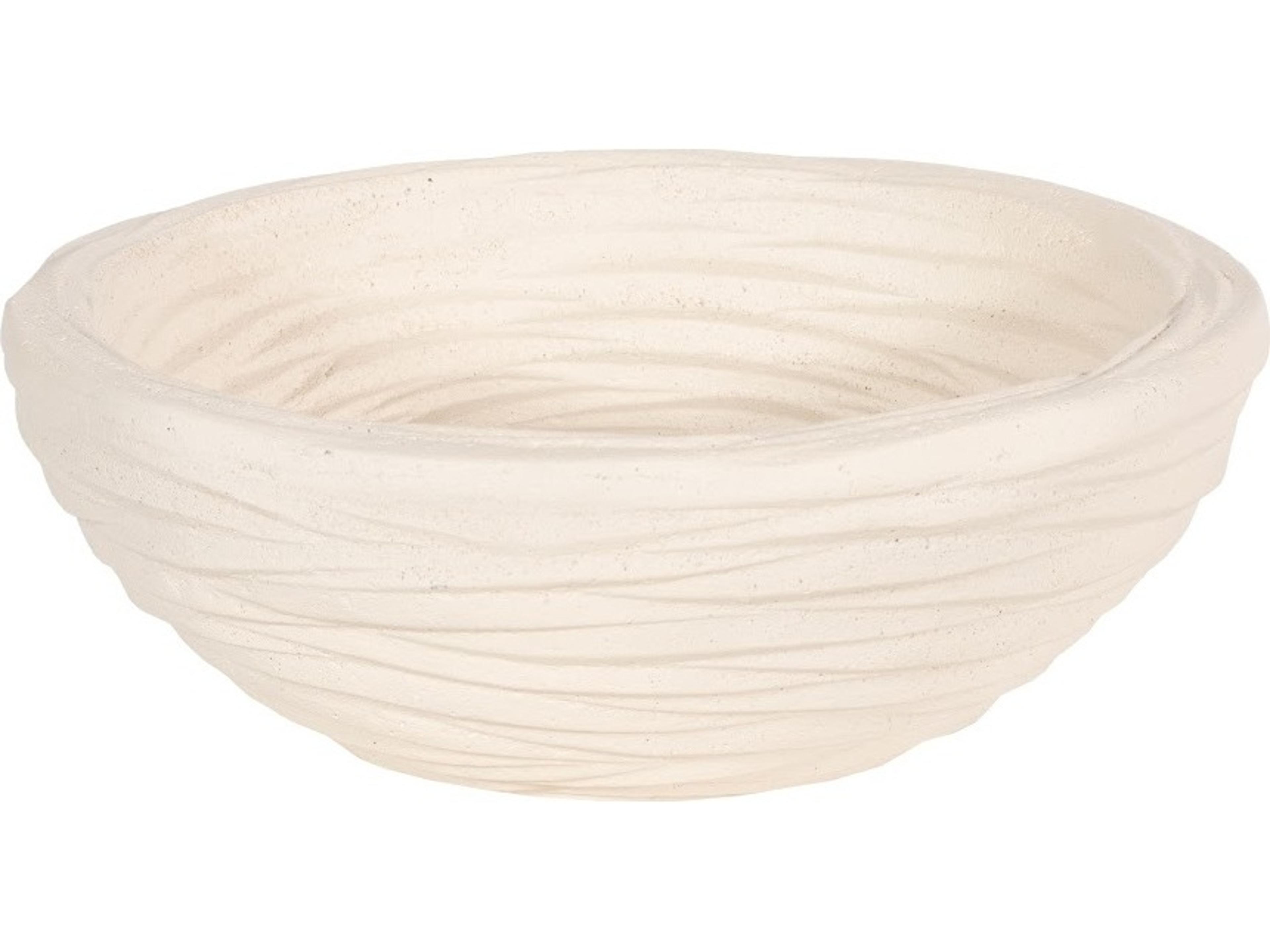 Phillips Collection Gifts Stone Cast Off White Vase