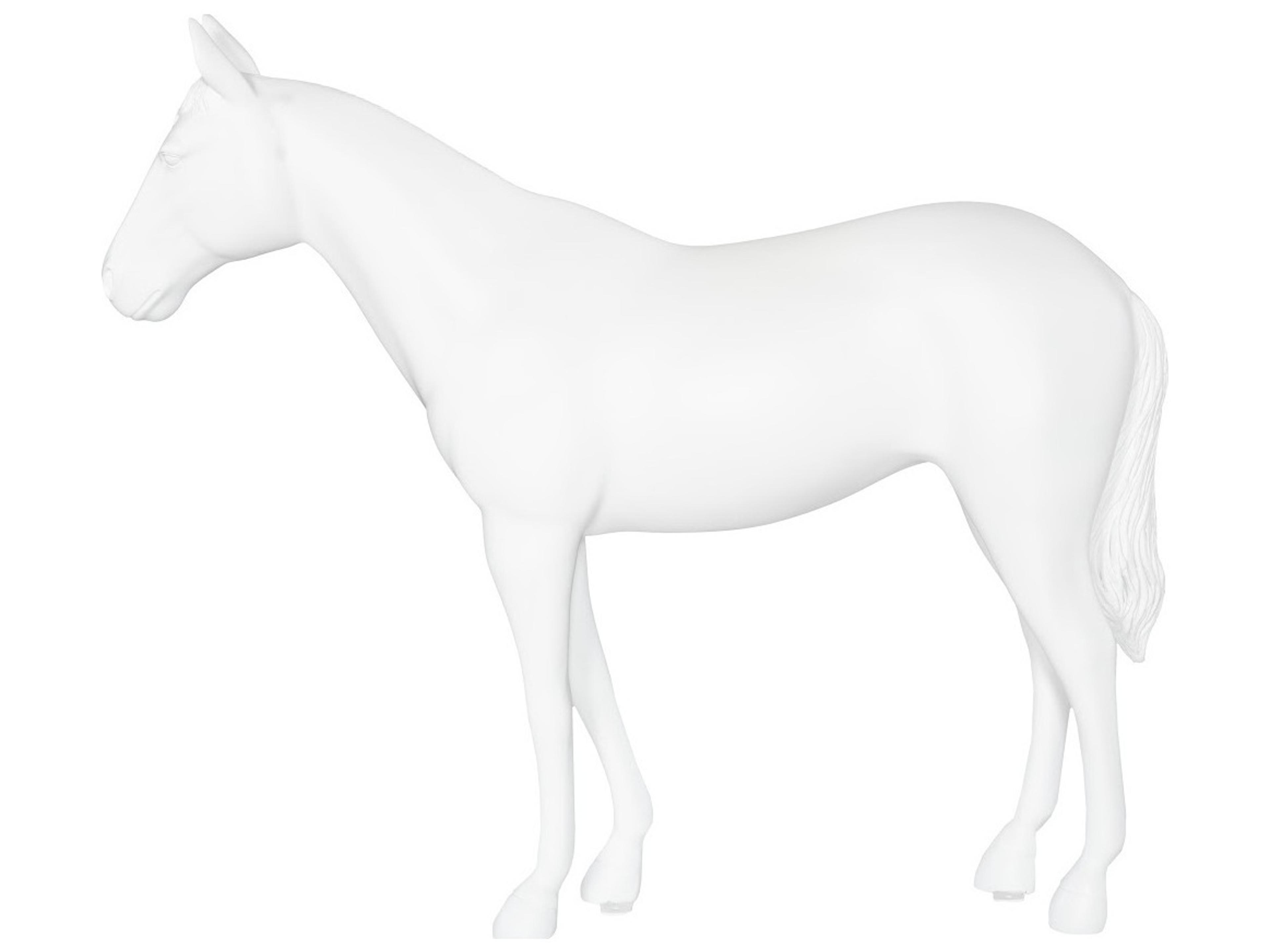 Phillips Collection White Glossy Lacquer Sculpture