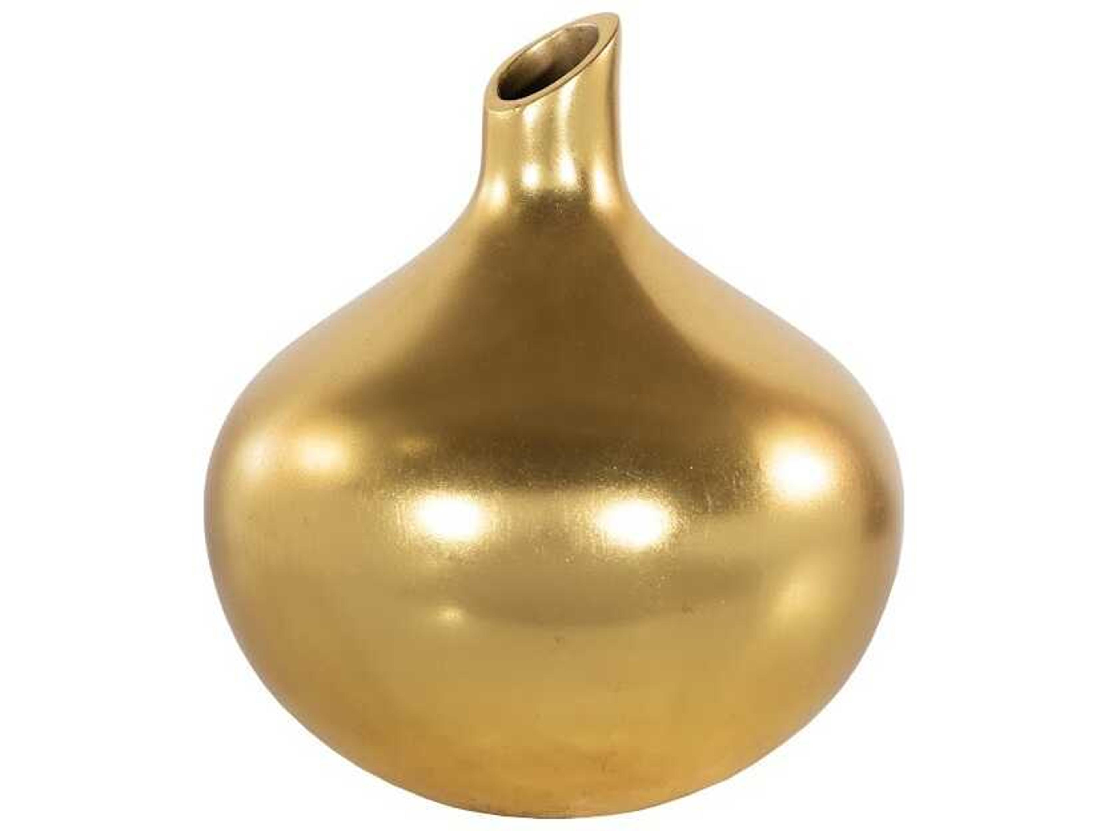 Phillips Collection Gold Leaf Katha Vase