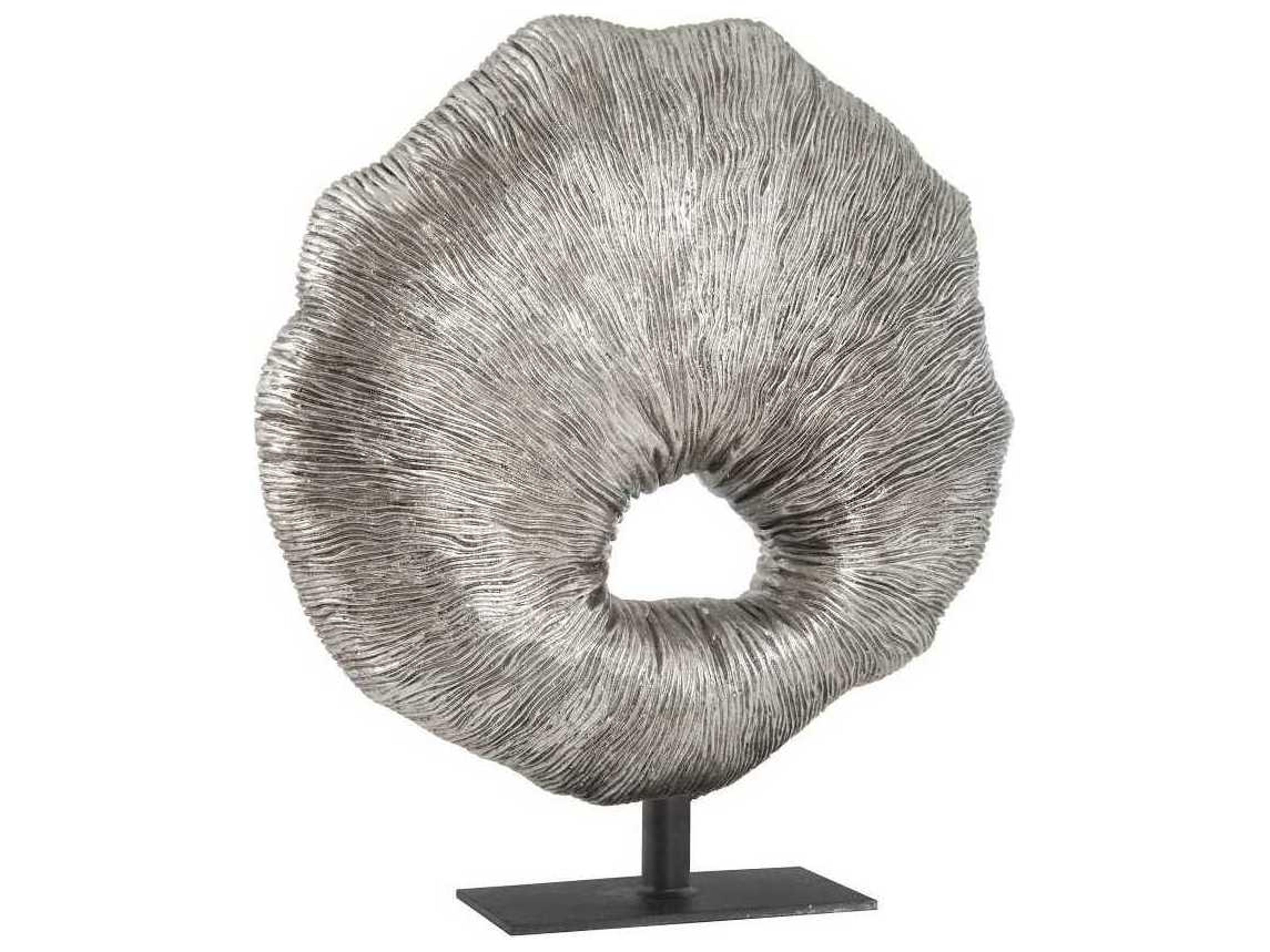 Phillips Collection Silver Leaf Sculpture