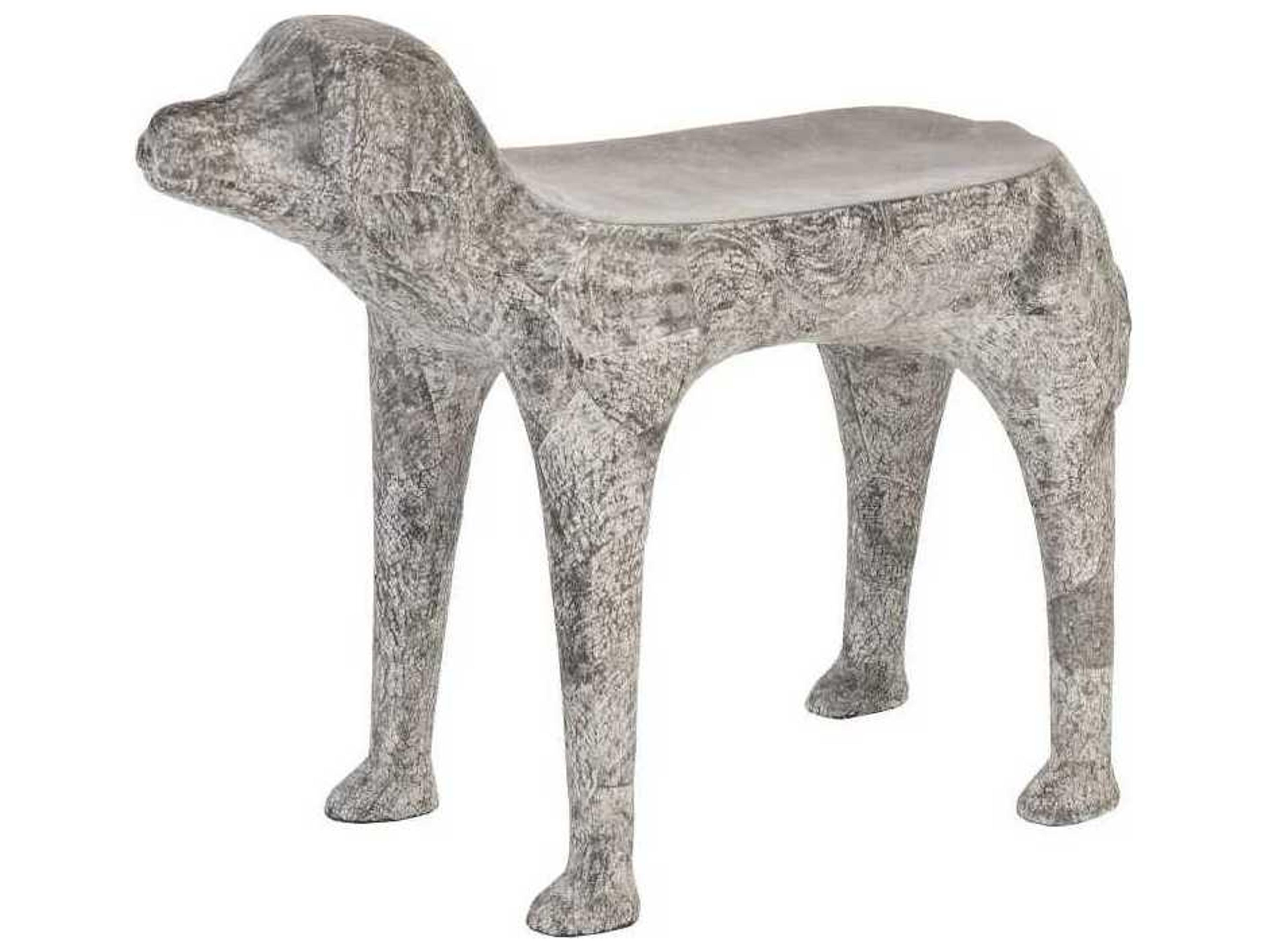Phillips Collection Grey End Table