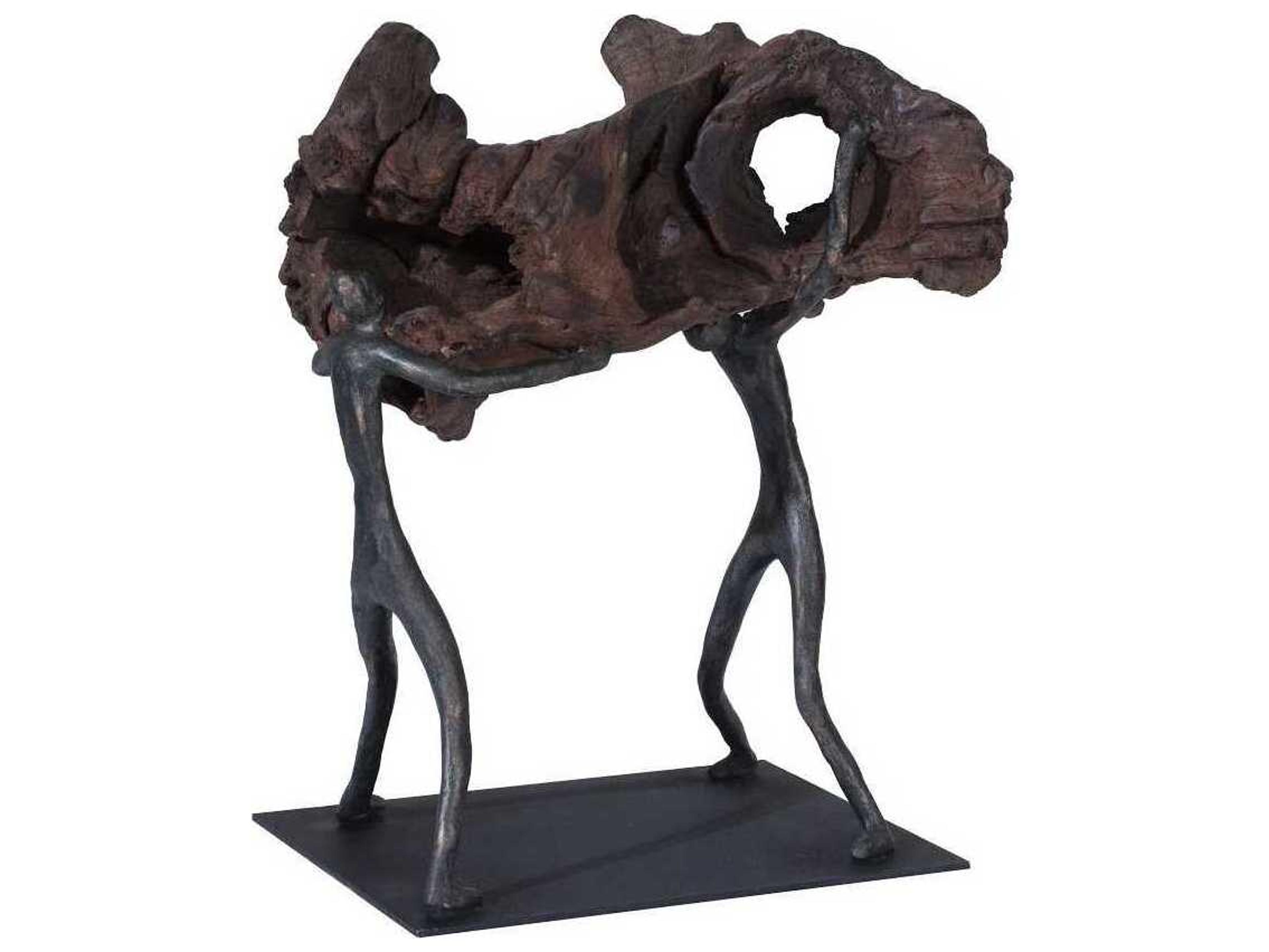 Phillips Collection Natural / Black Sculpture