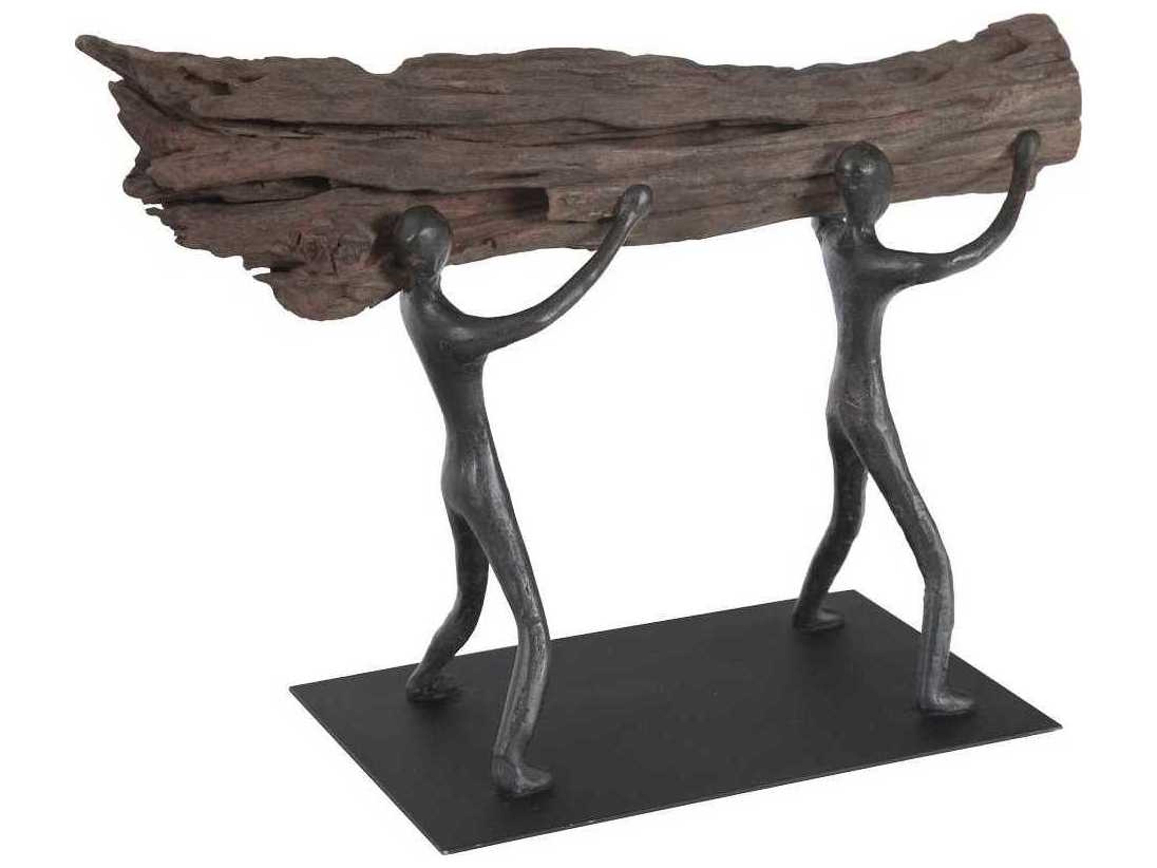 Phillips Collection Natural / Black Sculpture