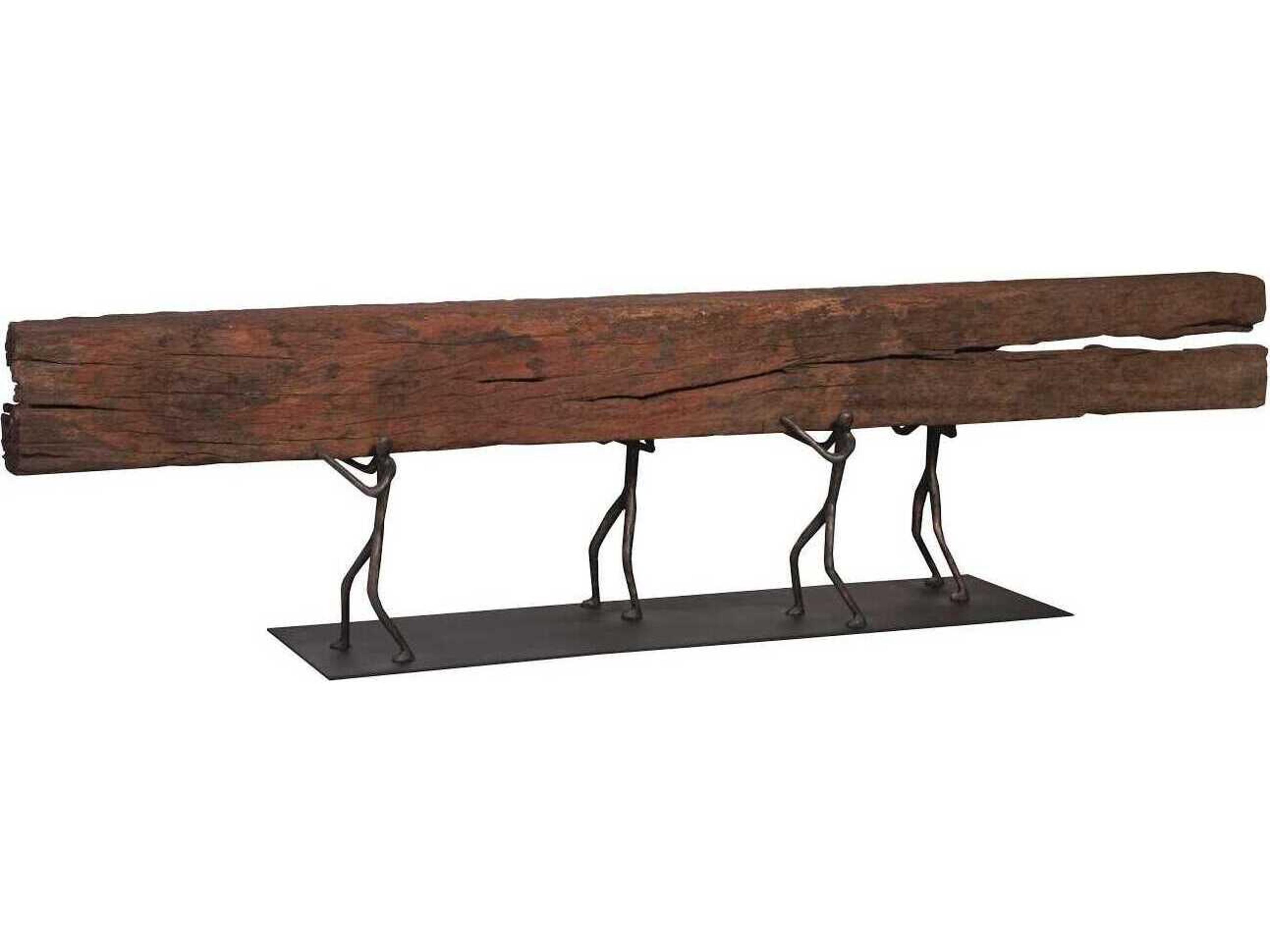 Phillips Collection Natural / Black Decorative Accent