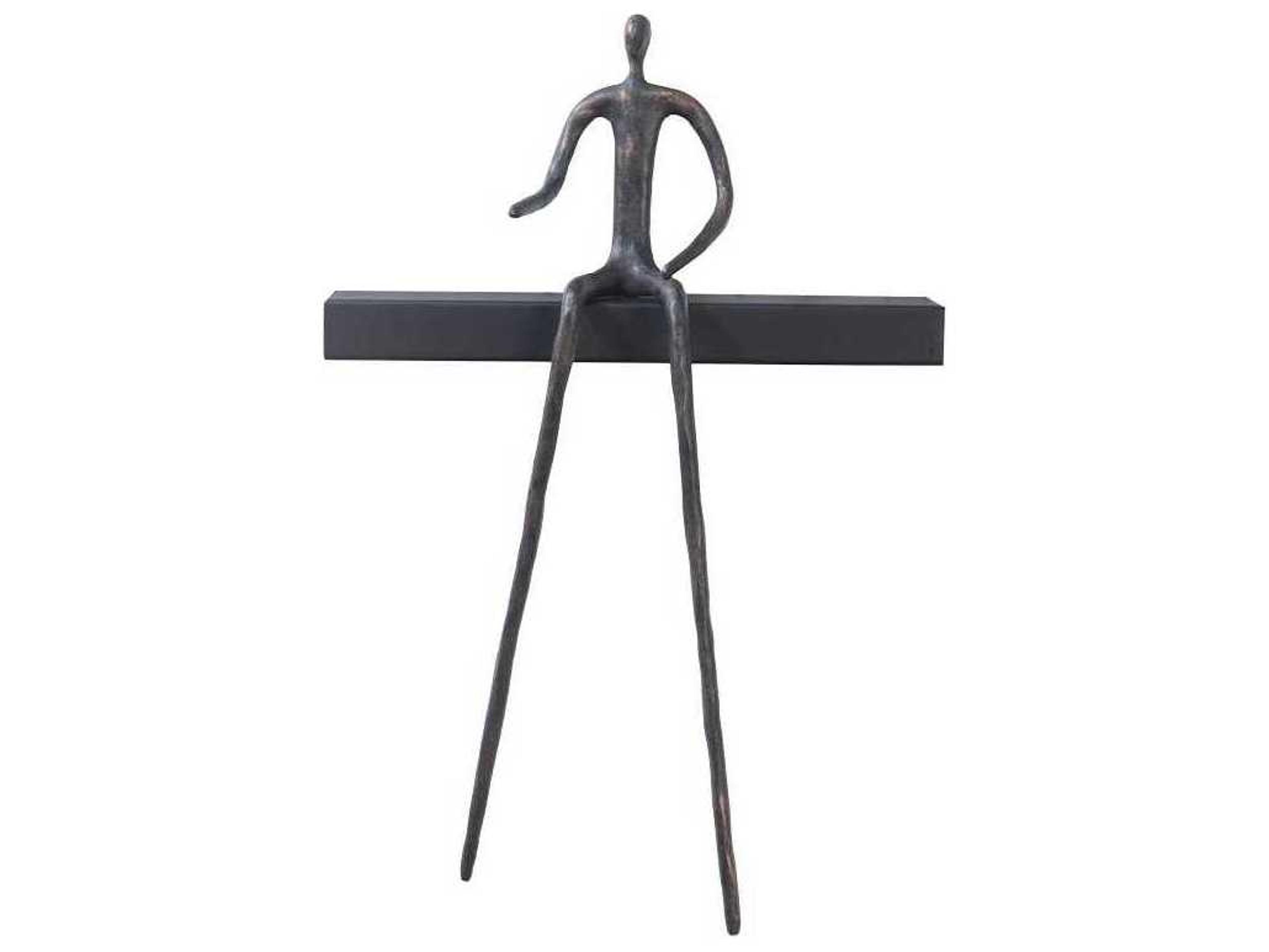 Phillips Collection Black Sculpture