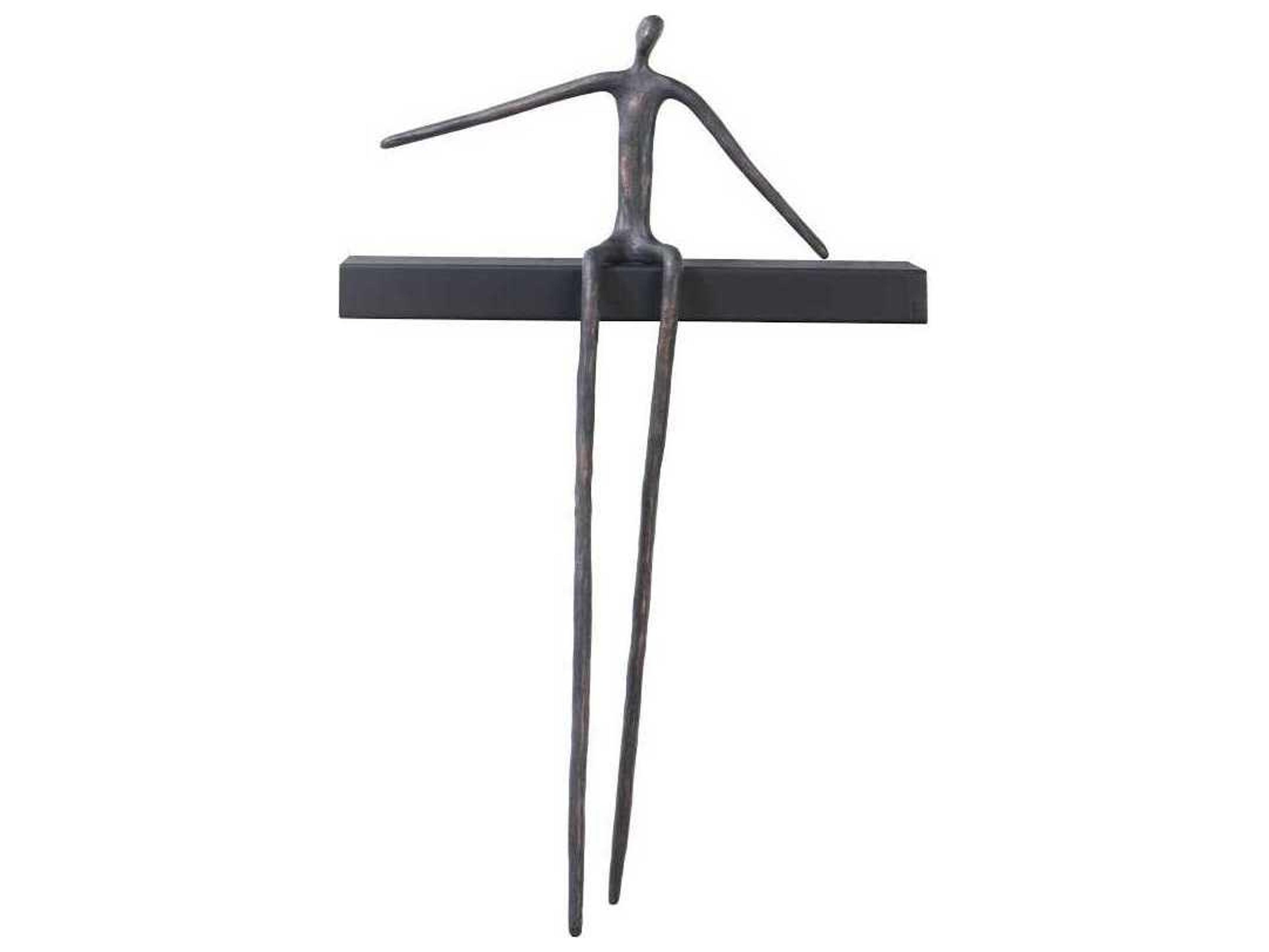 Phillips Collection Black Sculpture