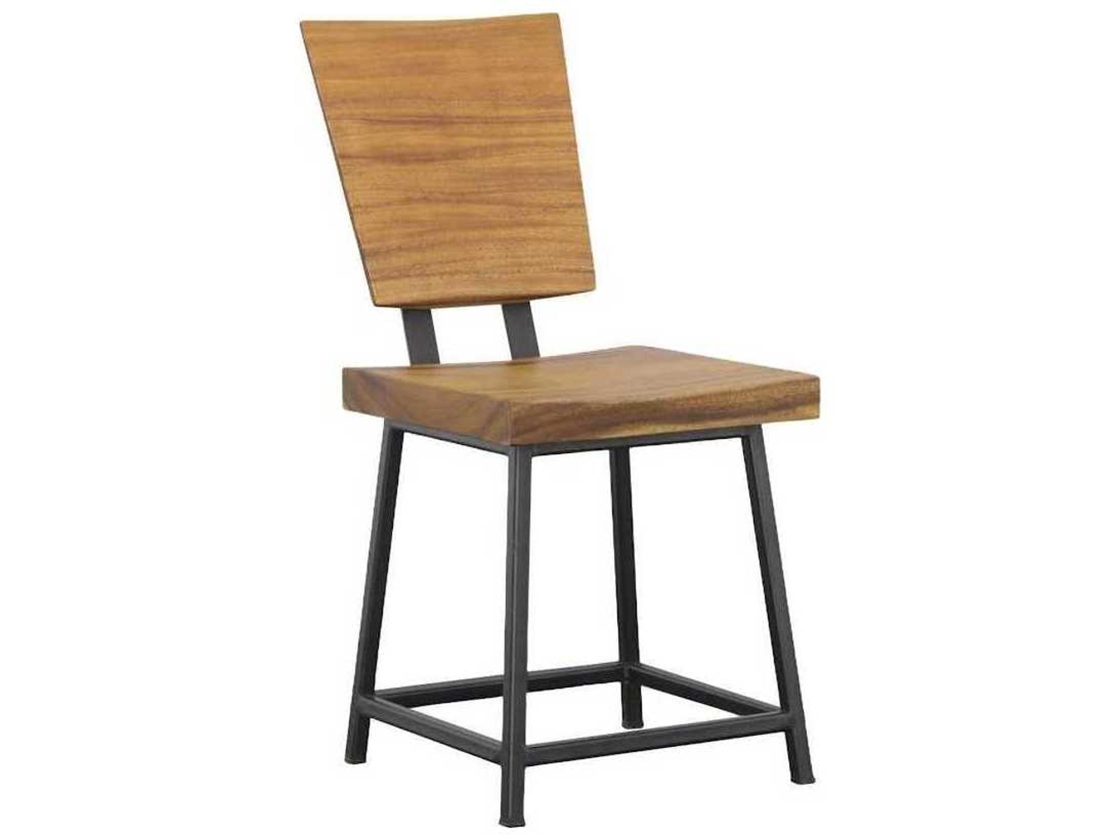 Phillips Collection Black Side Dining Chair