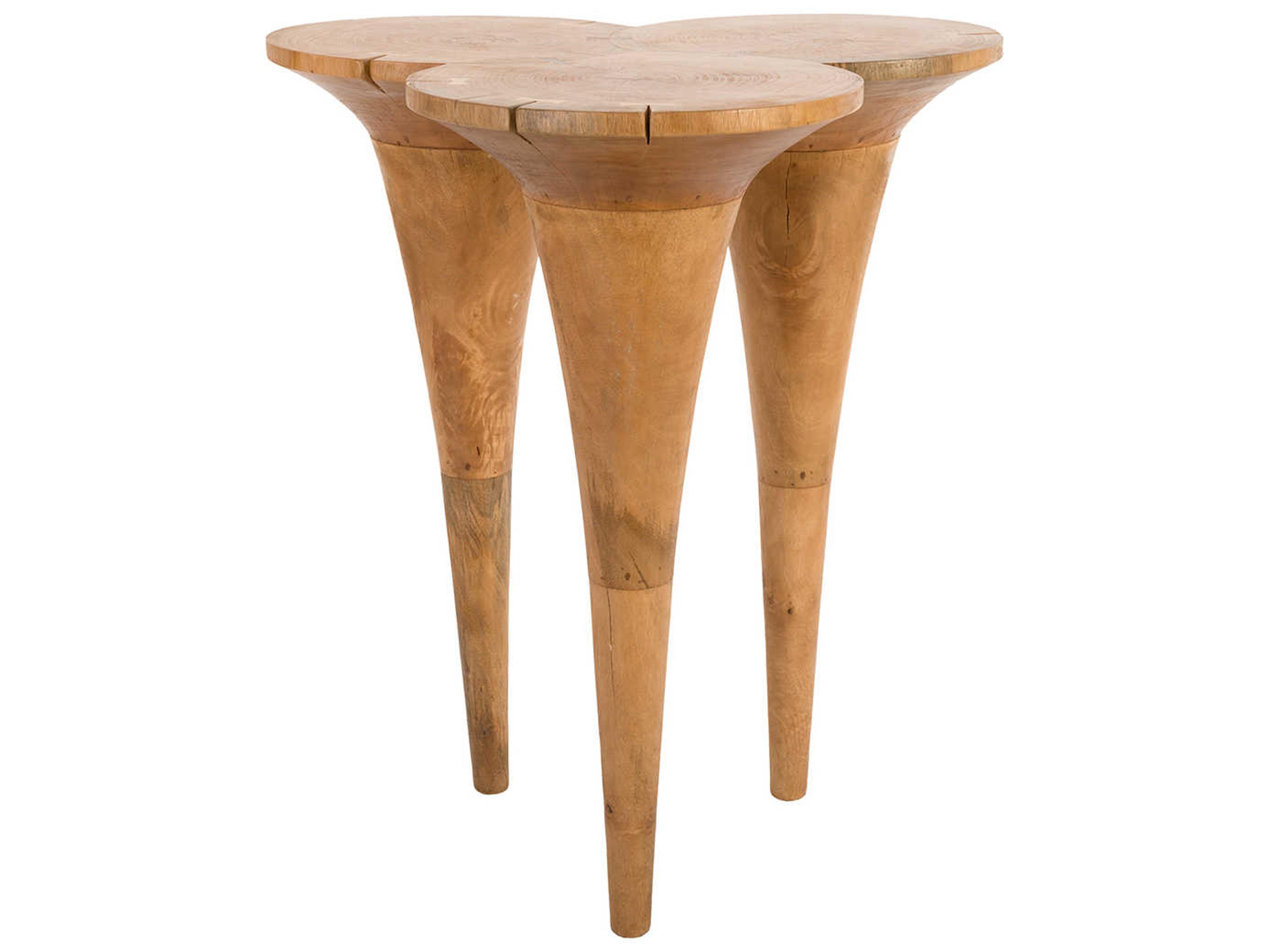 Phillips Collection Butterfly Natural Wood Bar Table