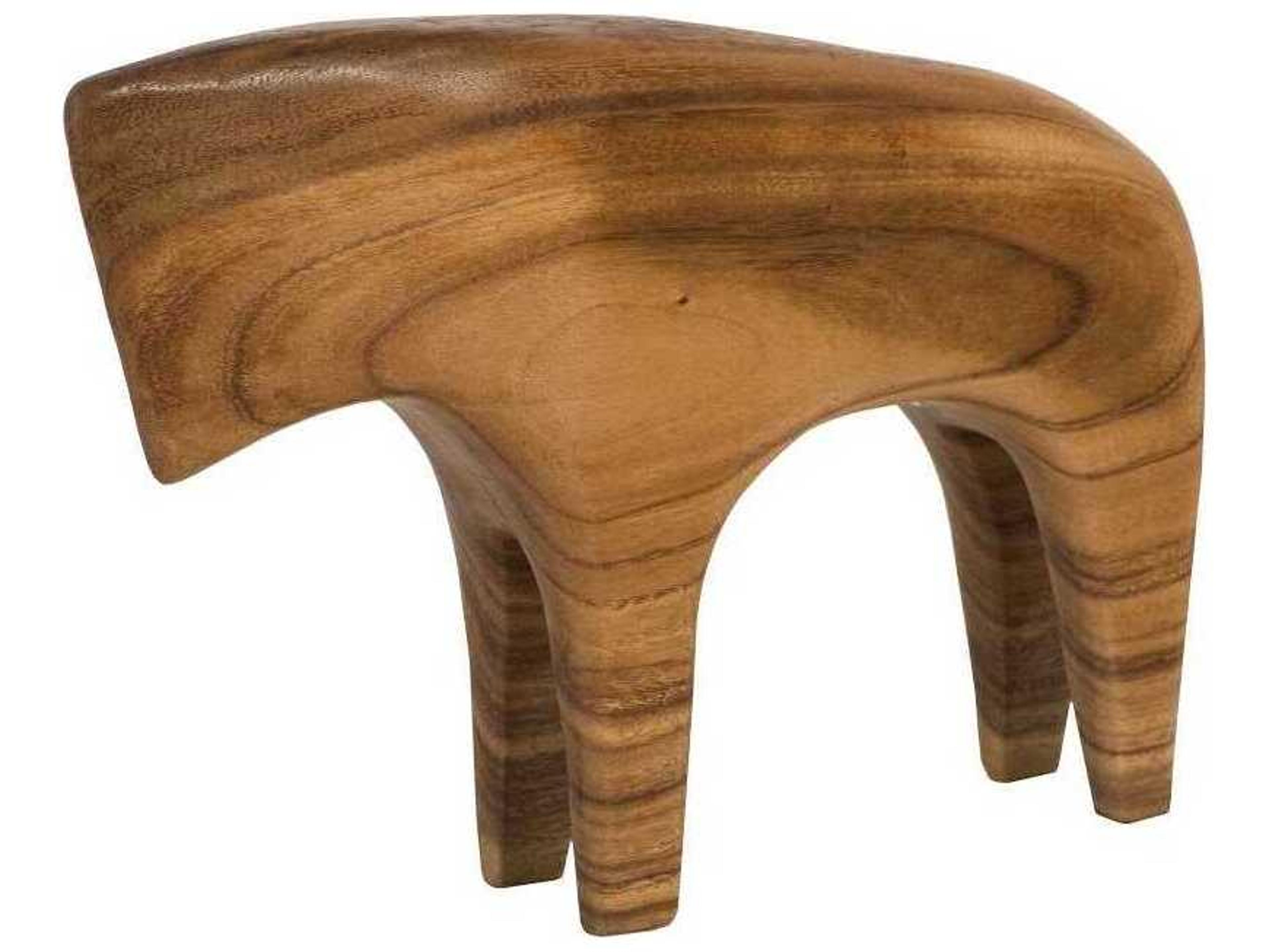 Phillips Collection Gifts Natural Brown Bull Sculpture