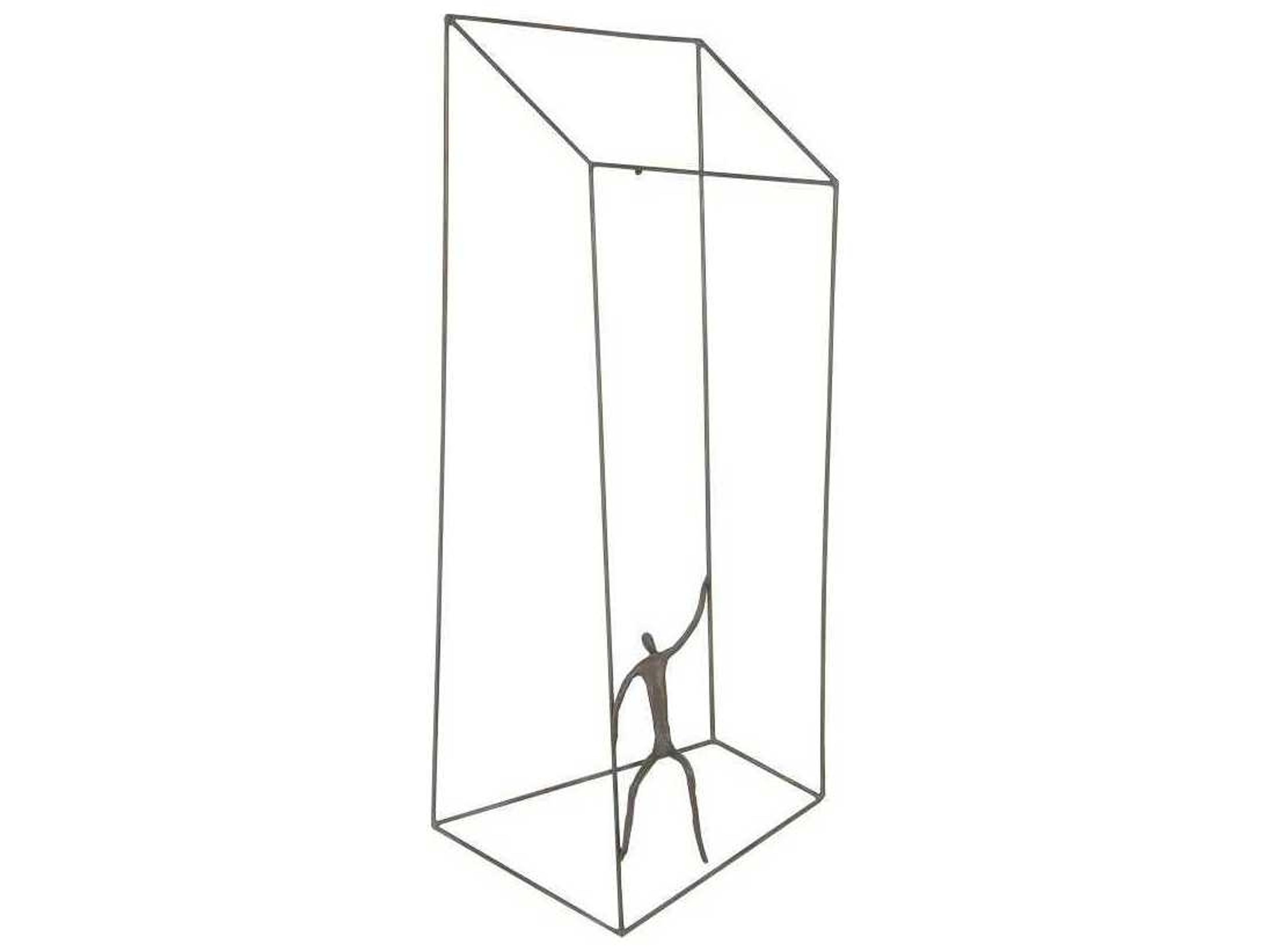 Phillips Collection Perspective Rectangular Metal Wall Art