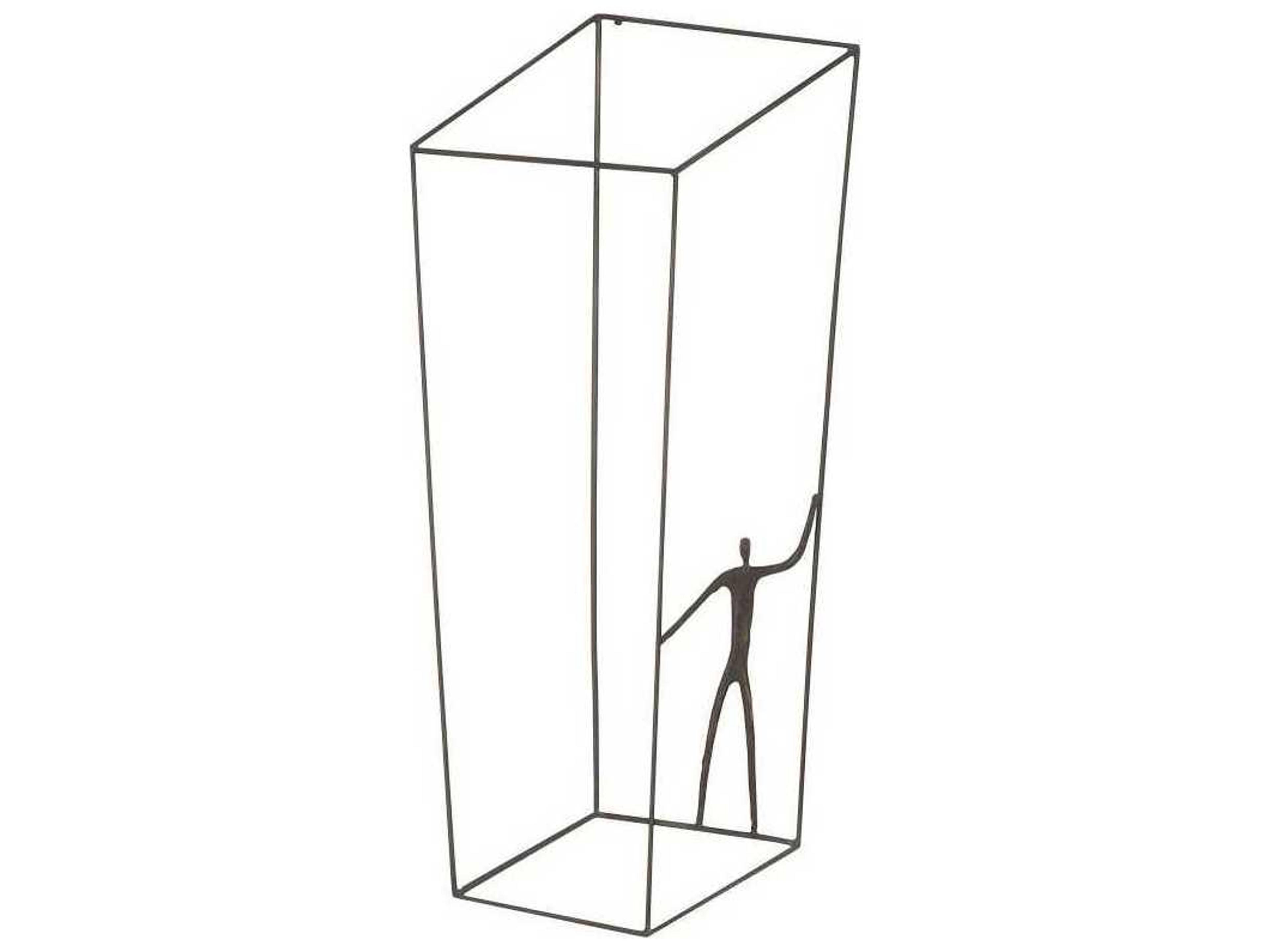 Phillips Collection Perspective Rectangular Metal Wall Art