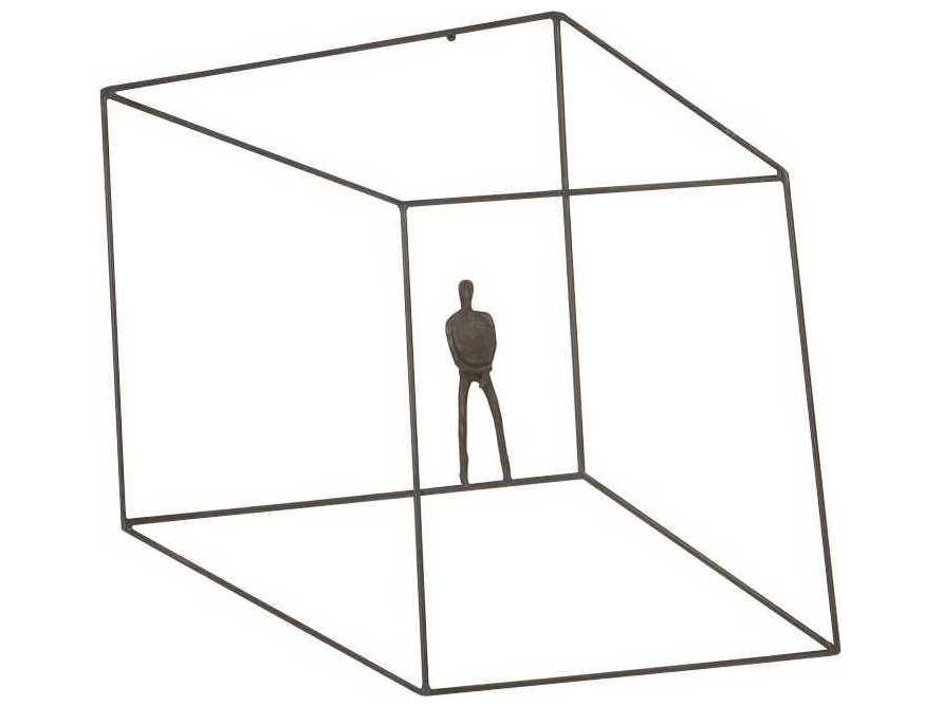 Phillips Collection Perspective Square Metal Wall Art