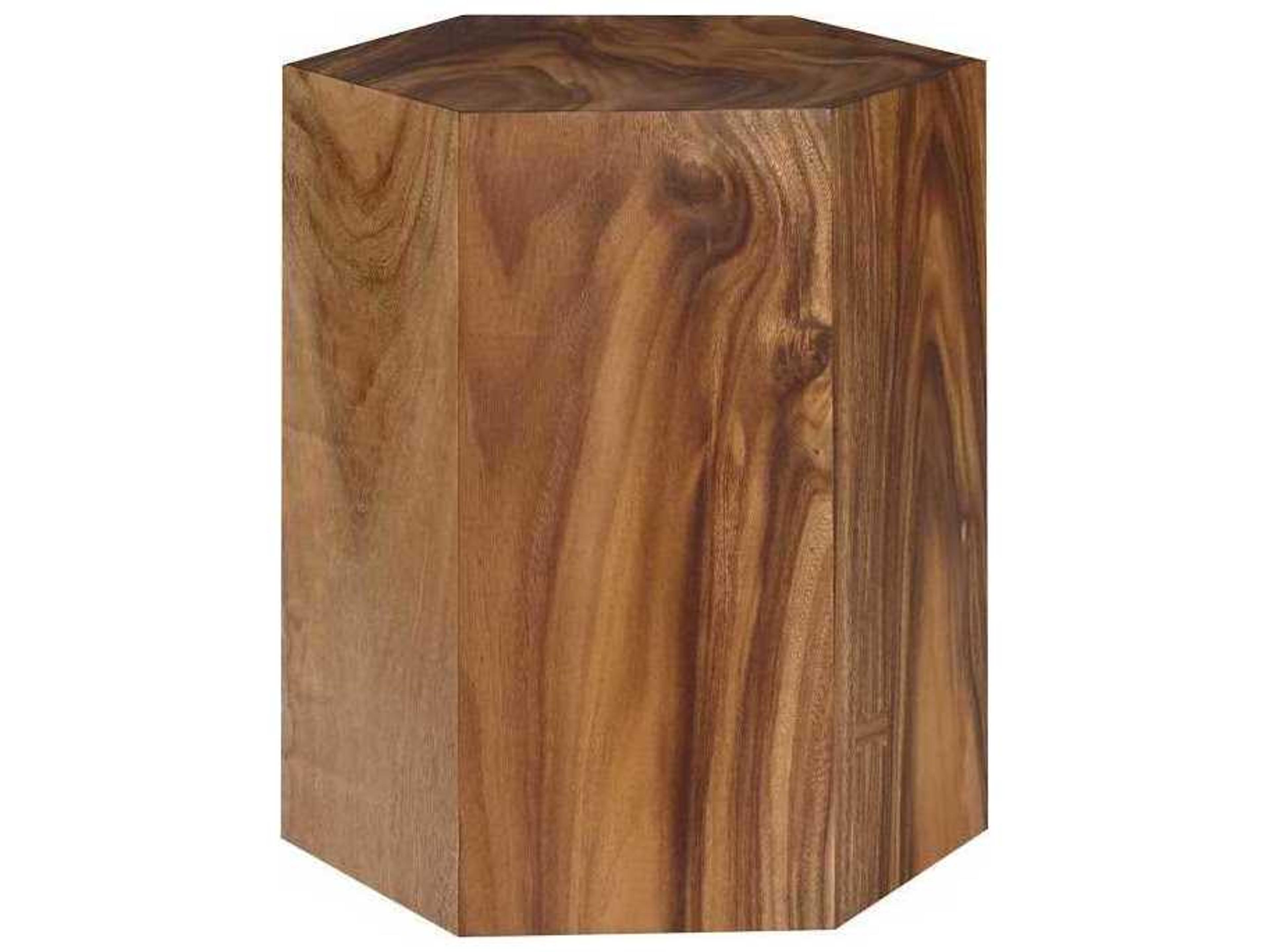 Phillips Collection Chamcha Wood End Table