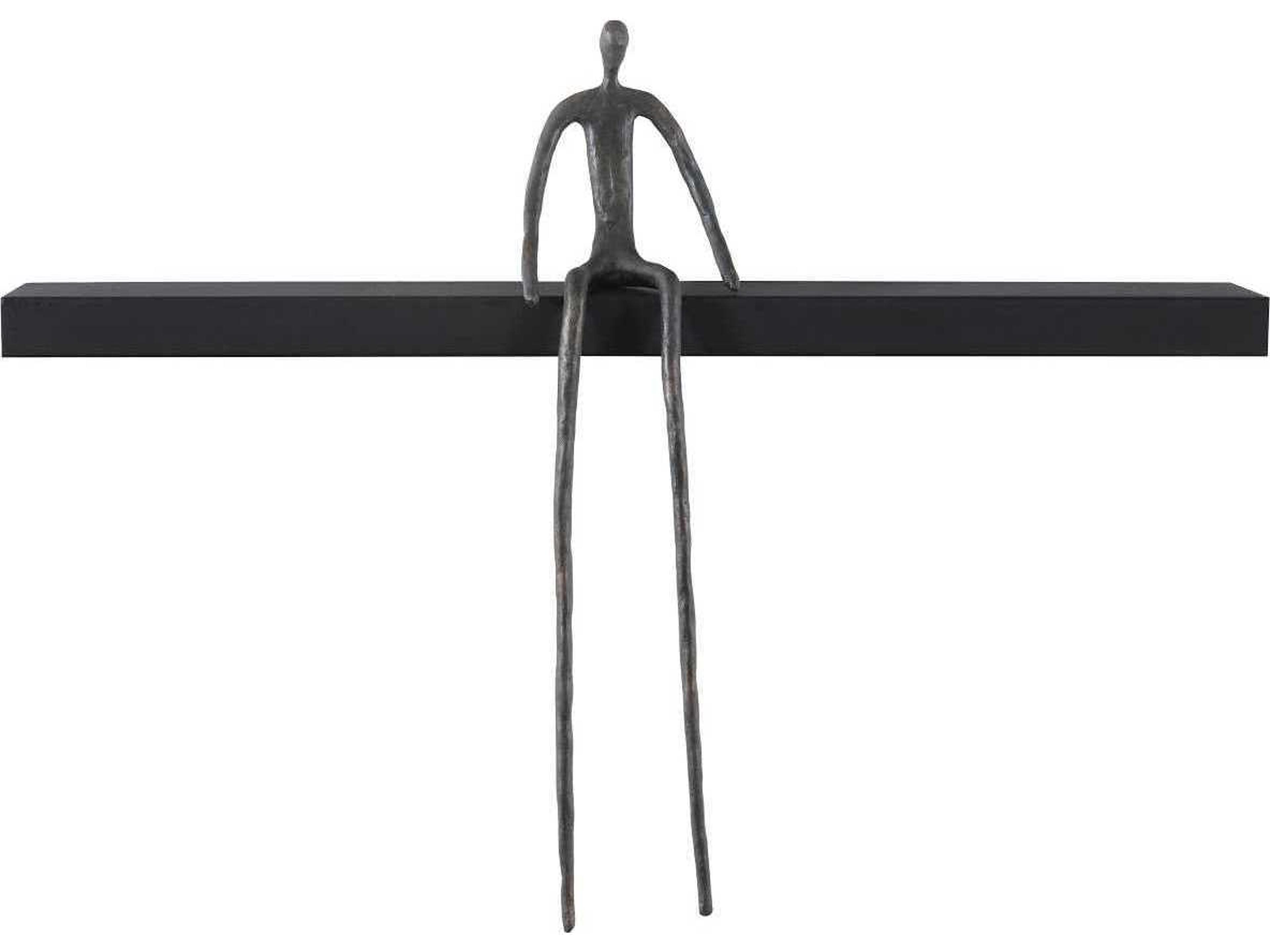 Phillips Collection Black Sculpture