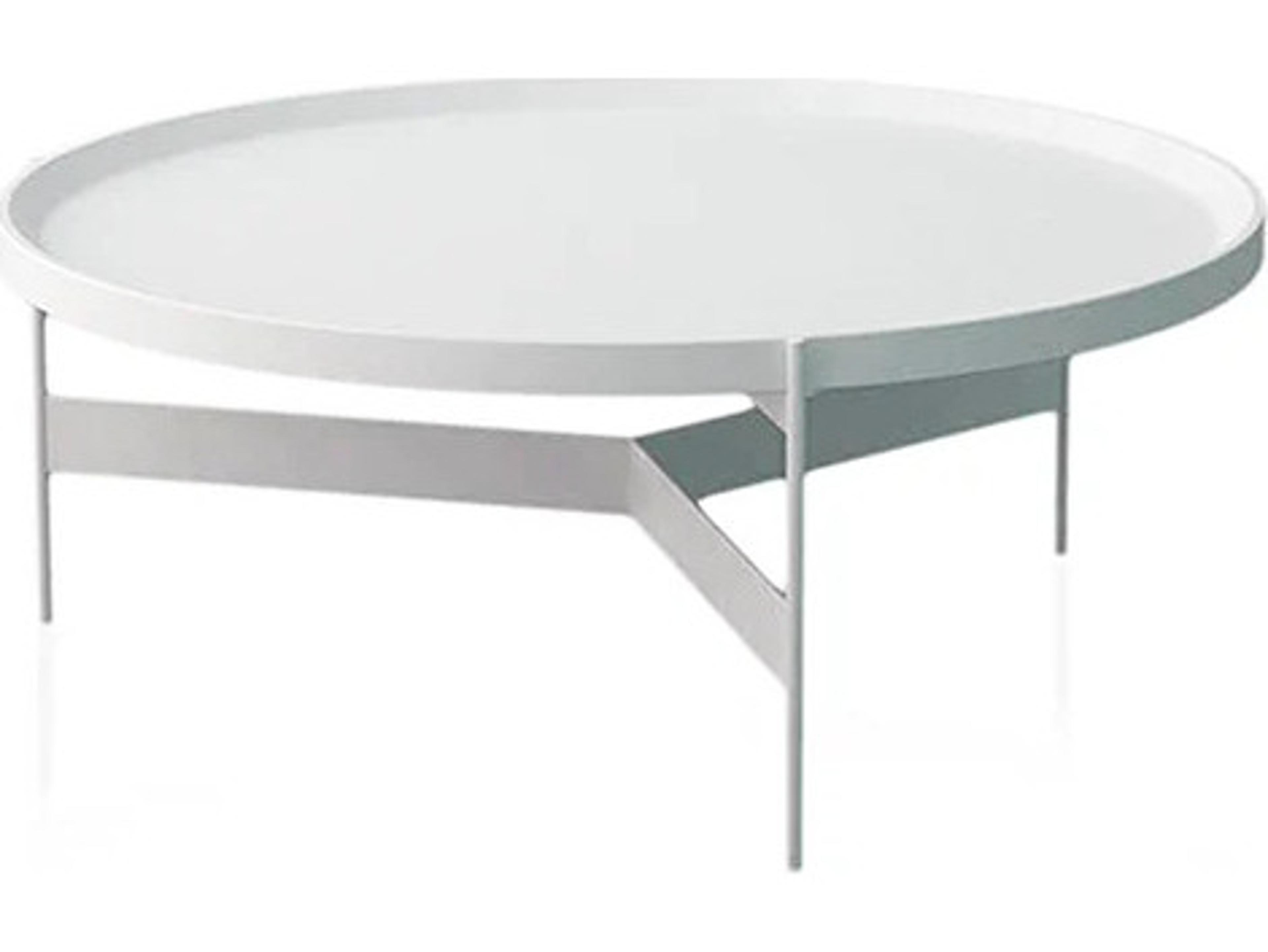 Pianca Abaco Med Coffee Table Matt. White