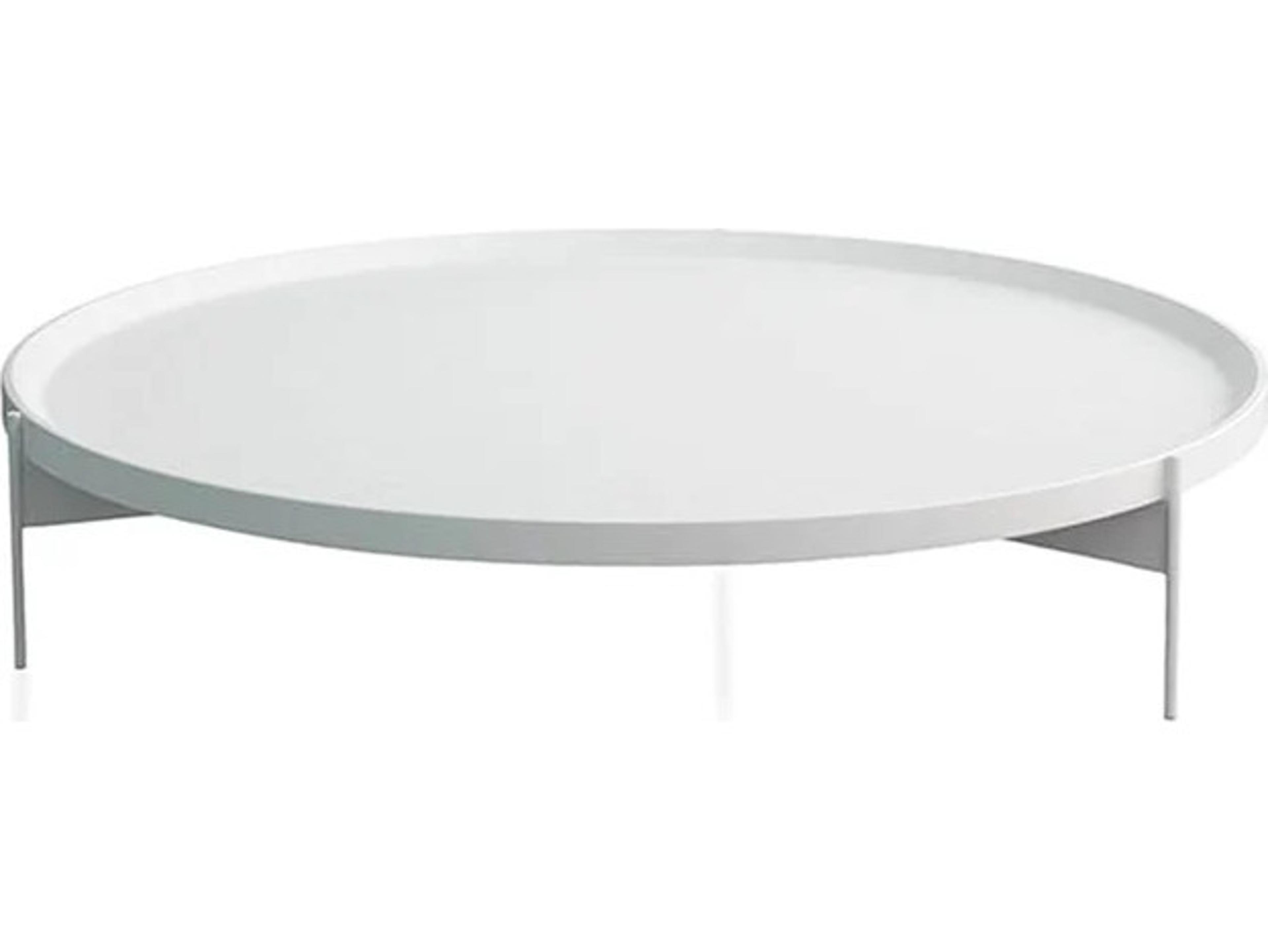 Pianca Abaco Low Coffee Table Matt White