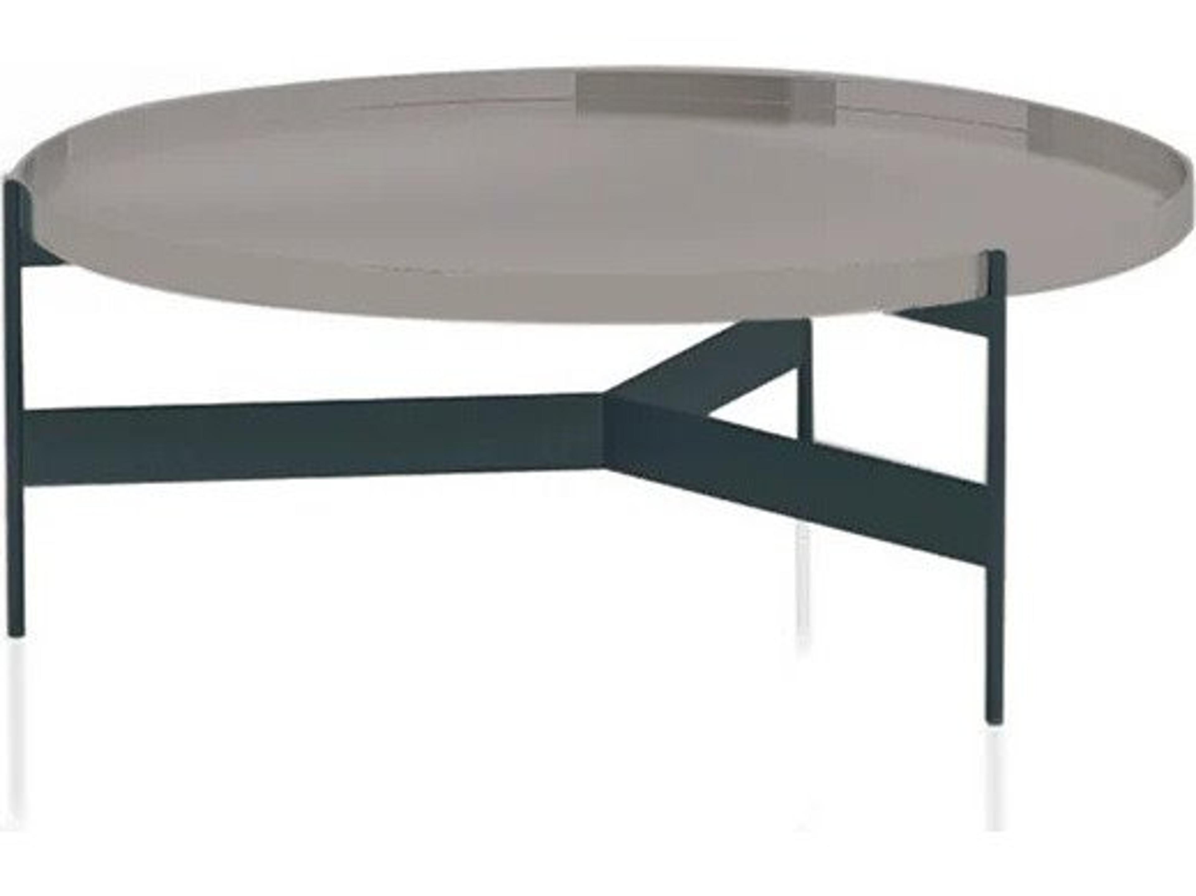 Pianca Abaco Med Round Coffee Table/Cenere/Lava