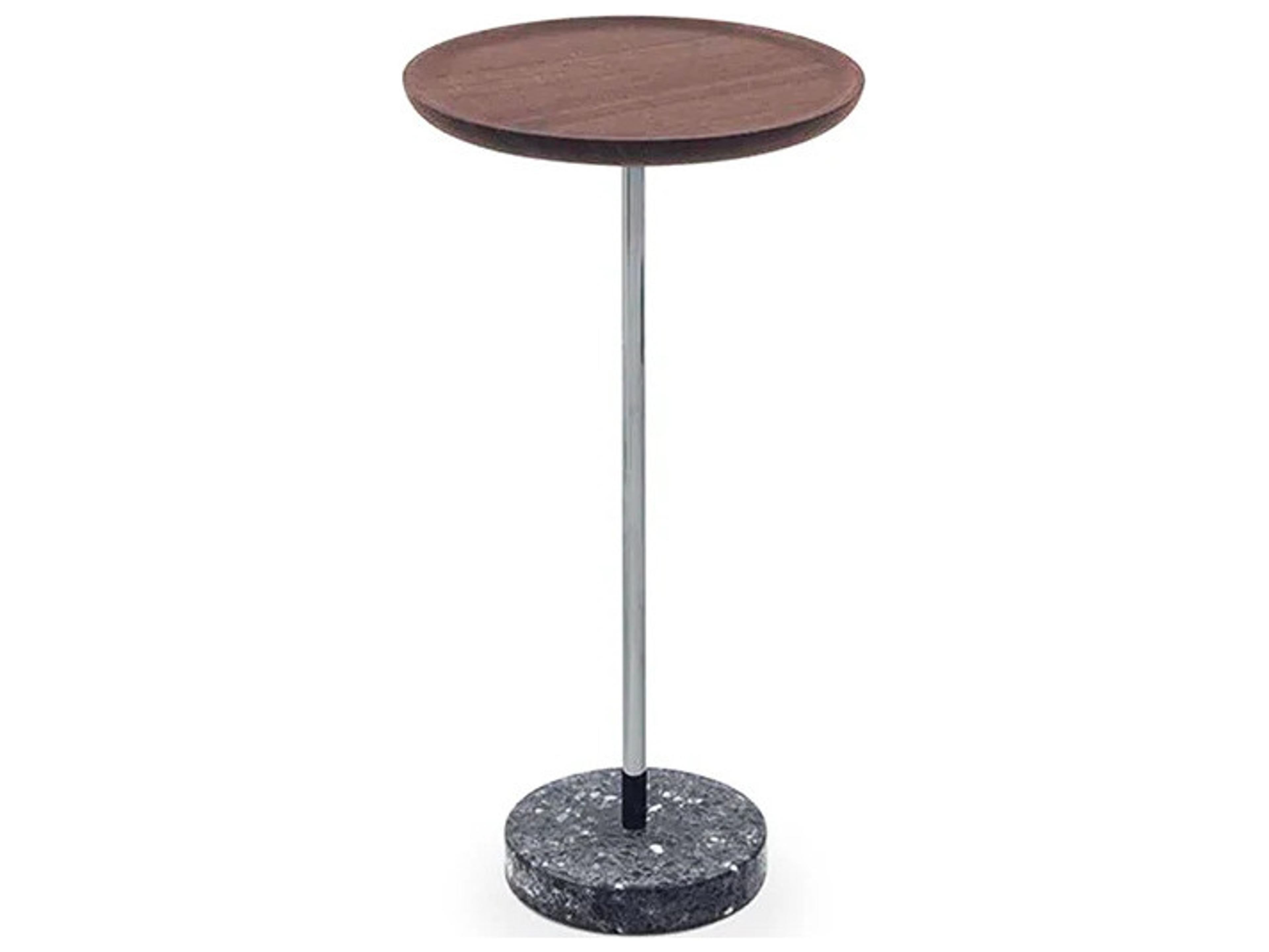 Pianca Contralto Side Table Bok Blk.Terrazzo