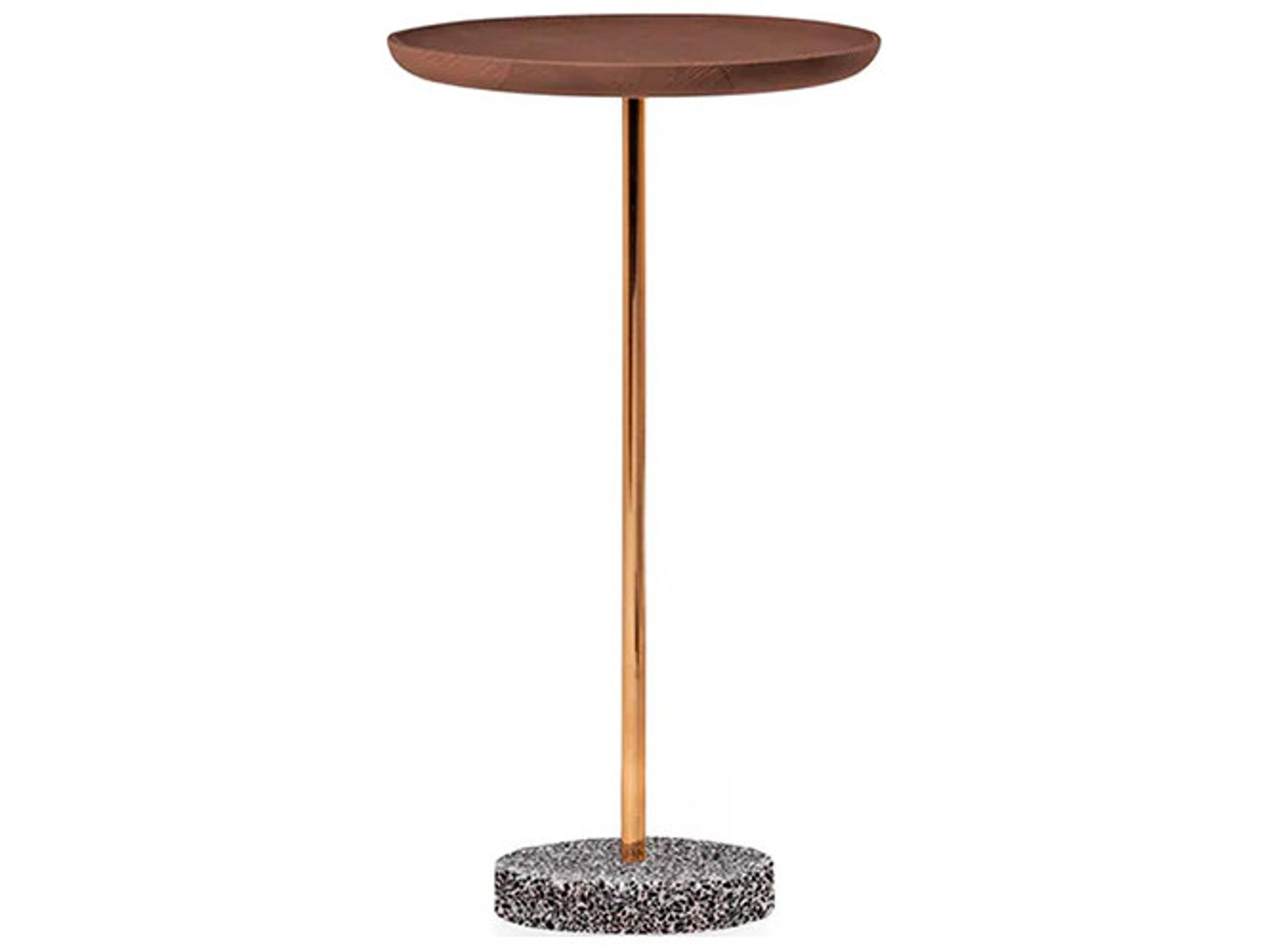 Pianca Contralto Side Table Walnut Rugantino te