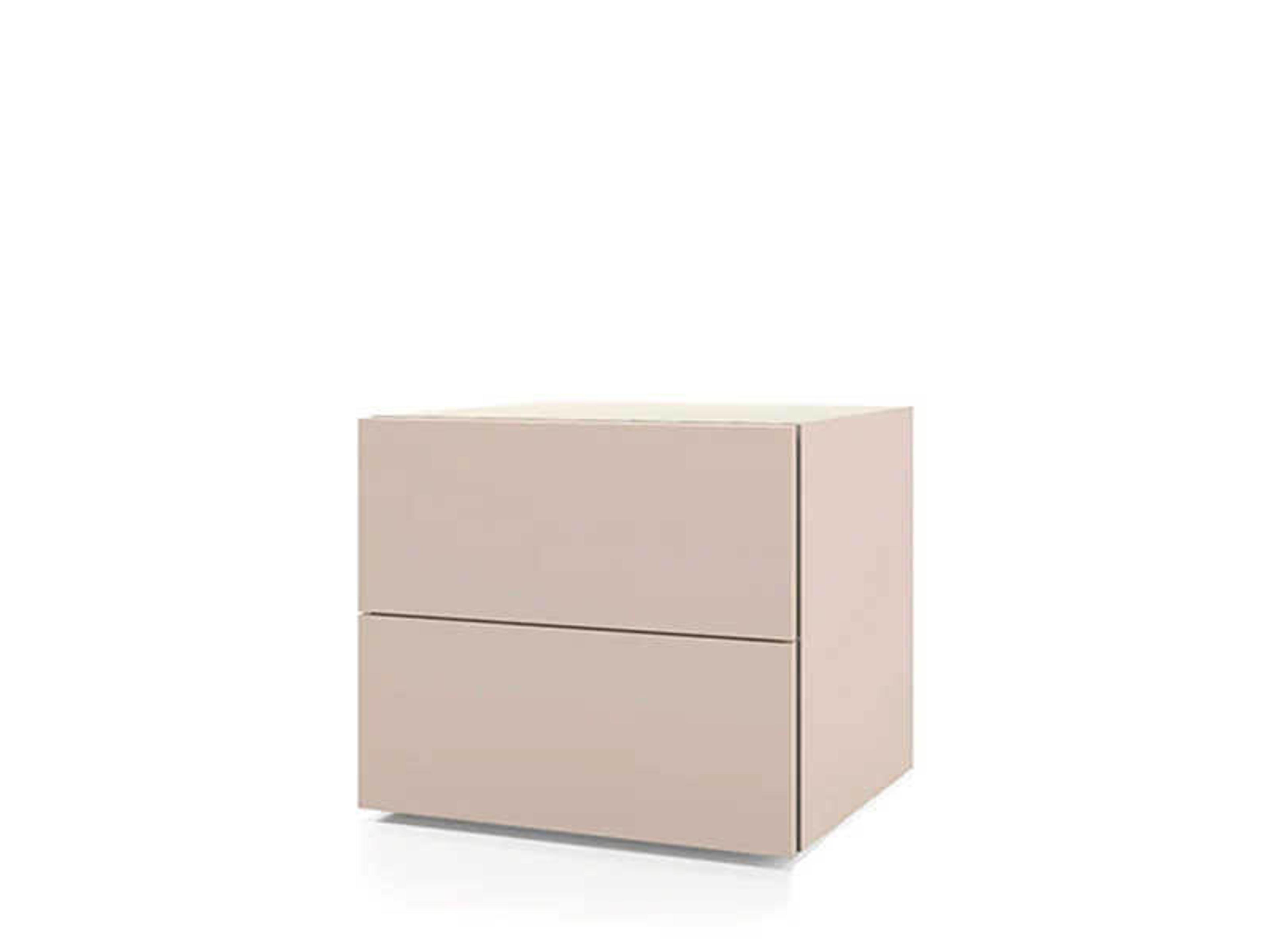Pianca People 2-Drawers Nightstand