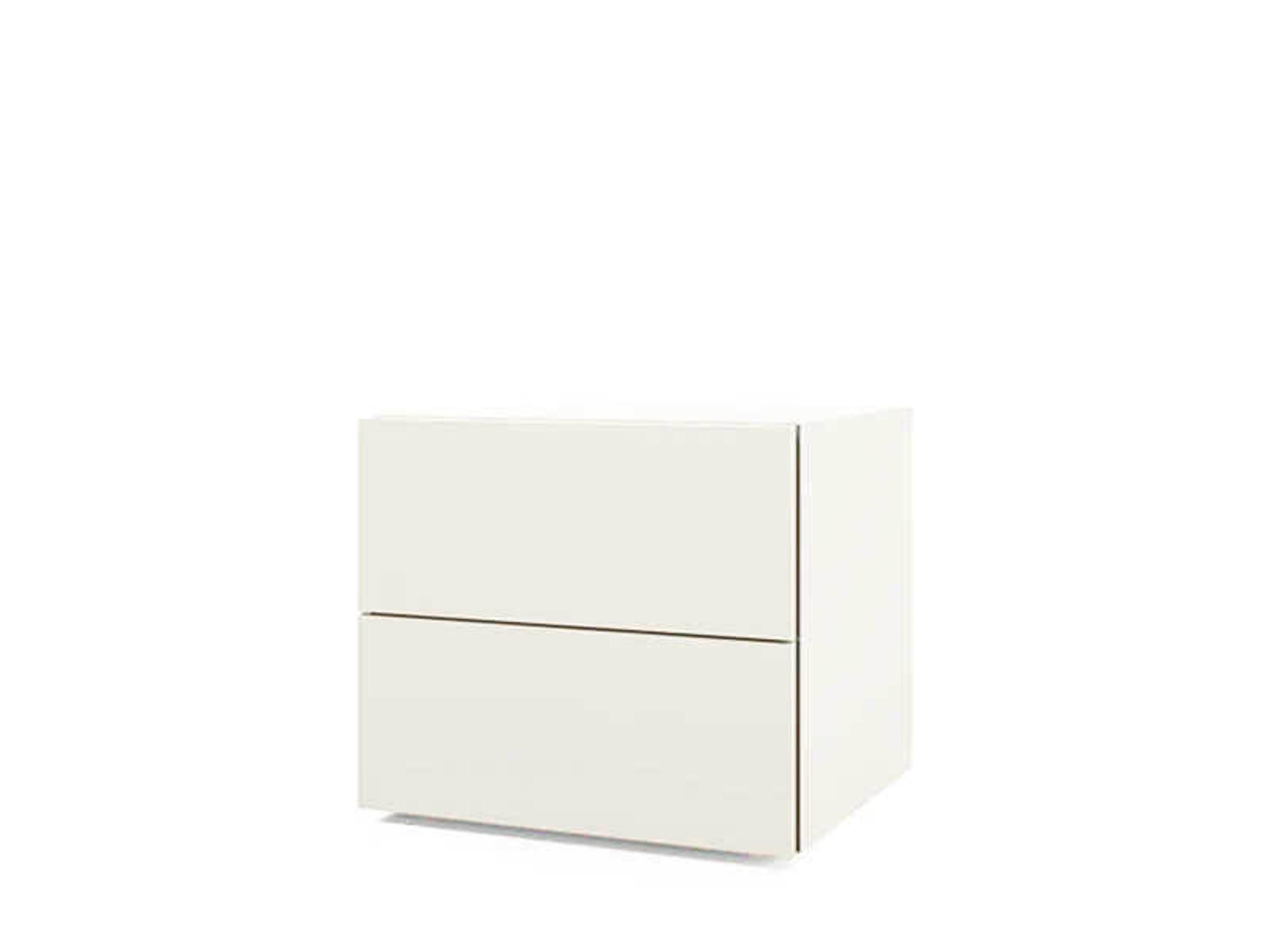 Pianca People 2-Drawers Nightstand