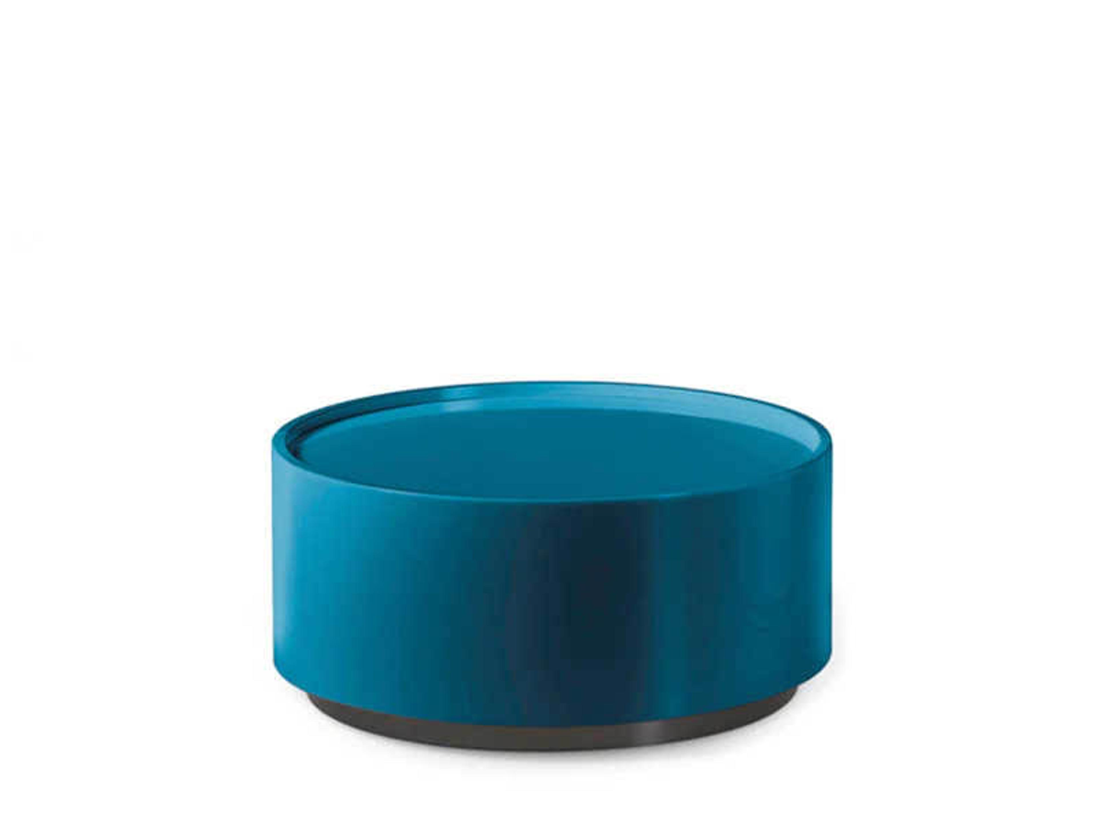 Pianca Dedalo 1-Drawer Gray Nightstand