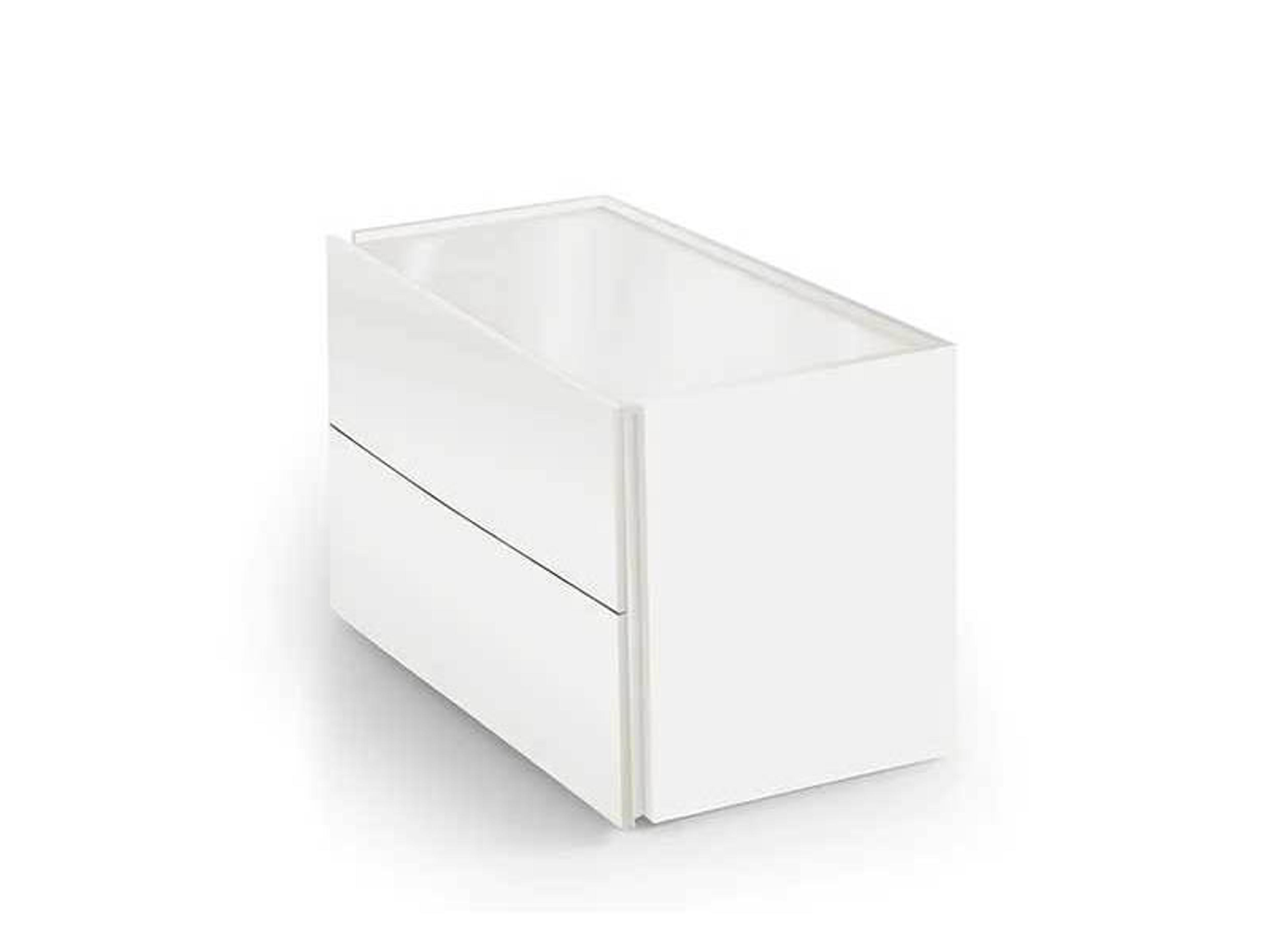 Pianca Atlante 2-Drawers Nightstand