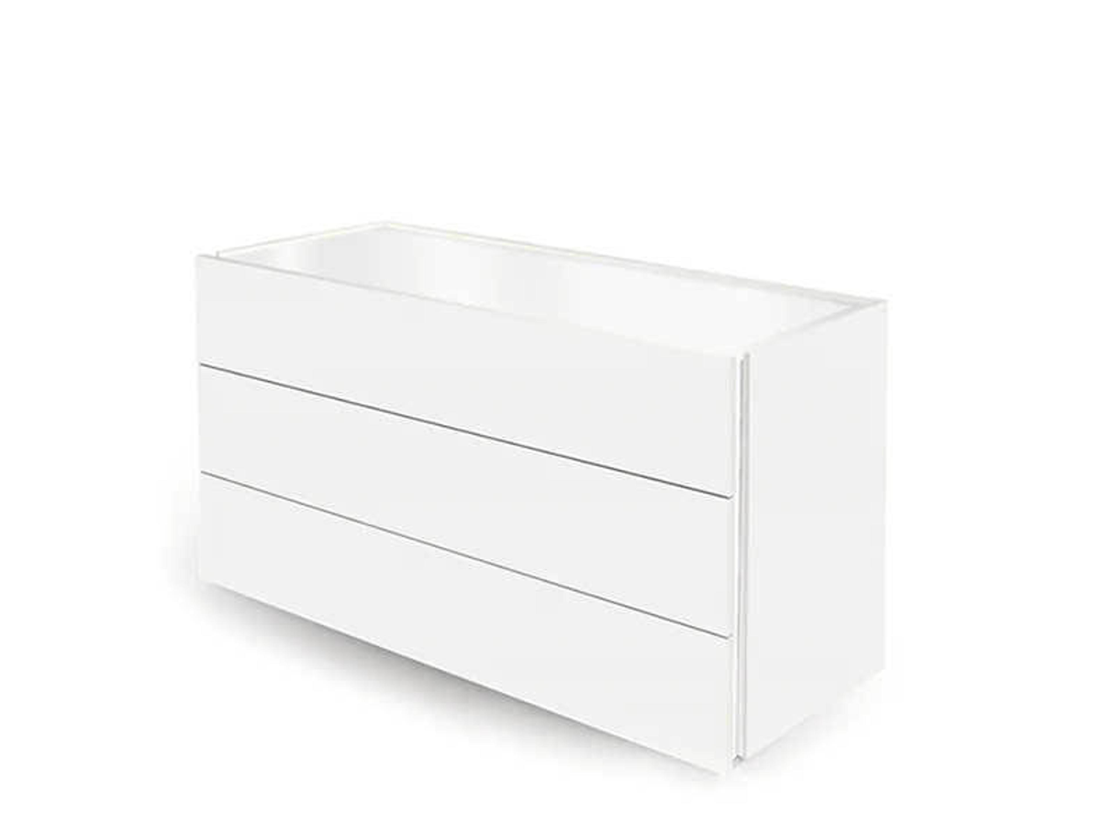 Pianca Atlante 3-Drawers Dresser
