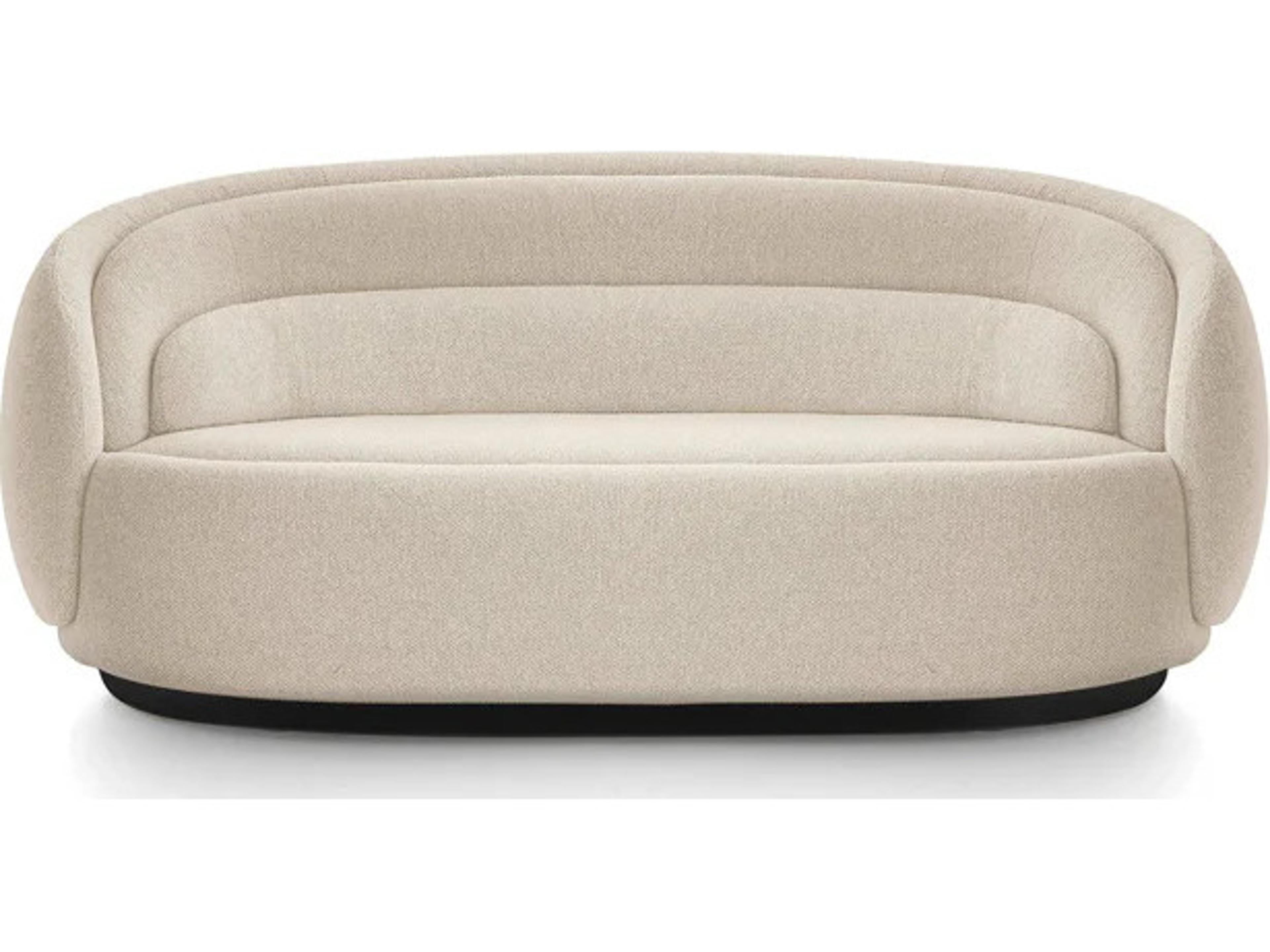 Pianca Peonia Sofa Beige Zea 01 Fabric w.200