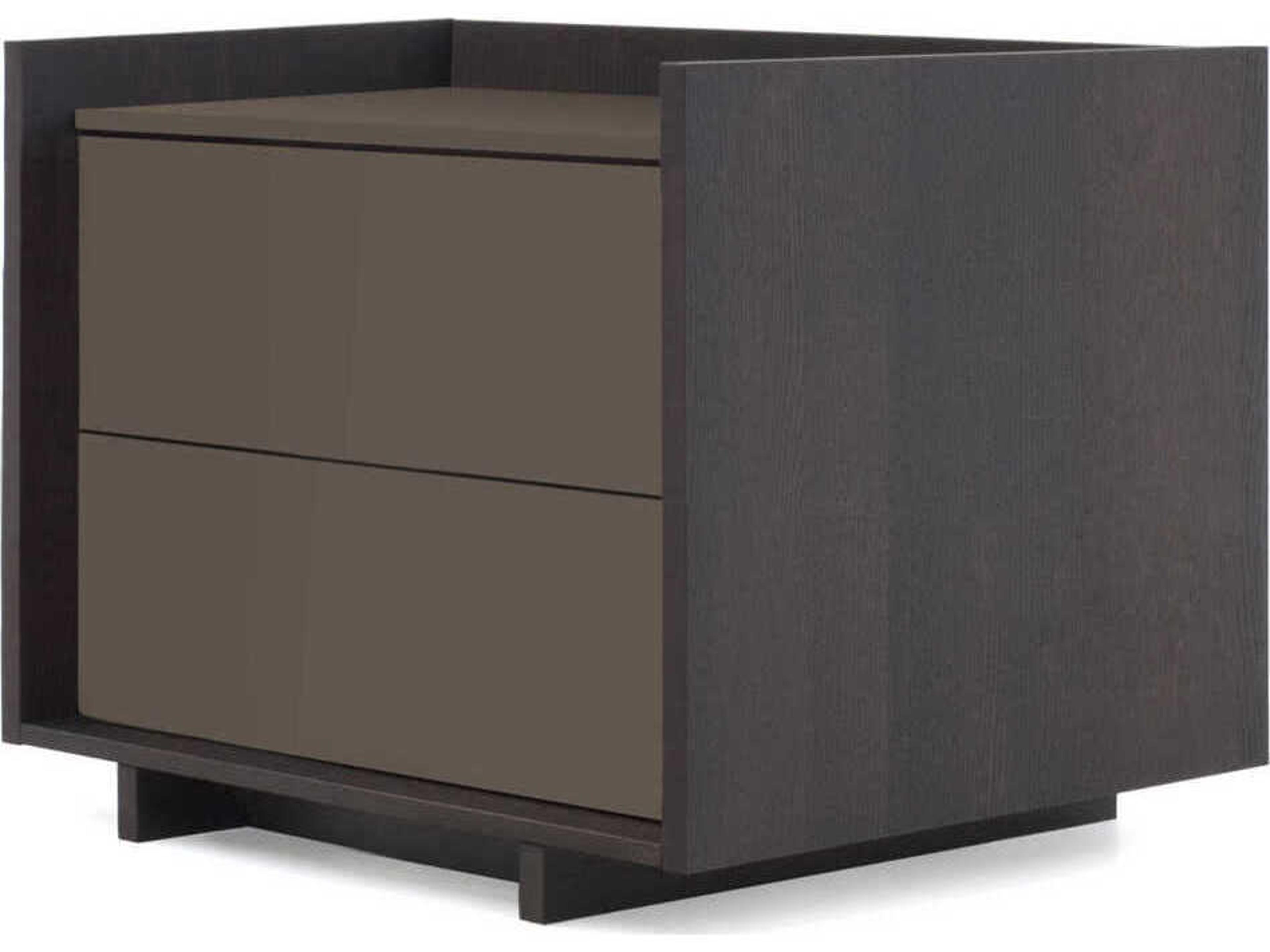 Pianca Kyoto 2-Drawers Brown Nightstand