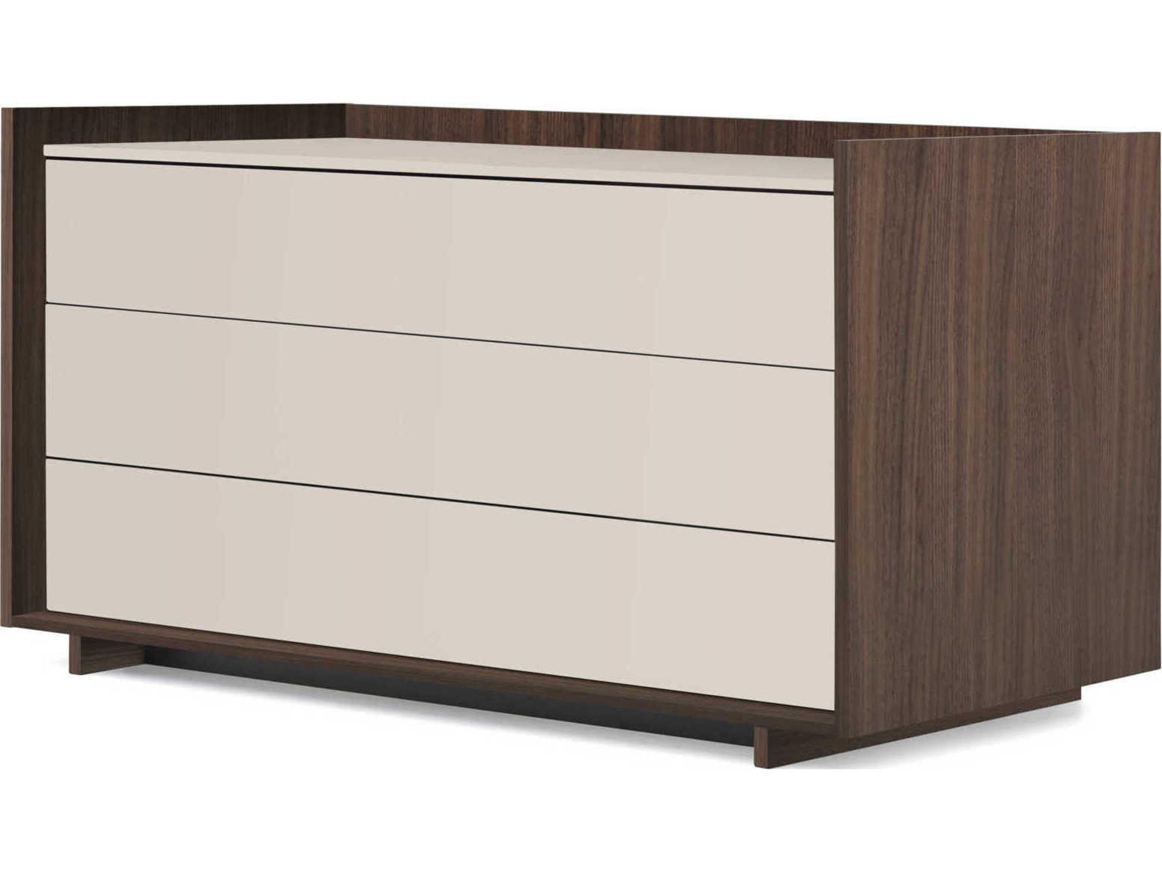 Pianca Kyoto 3-Drawers Brown Dresser