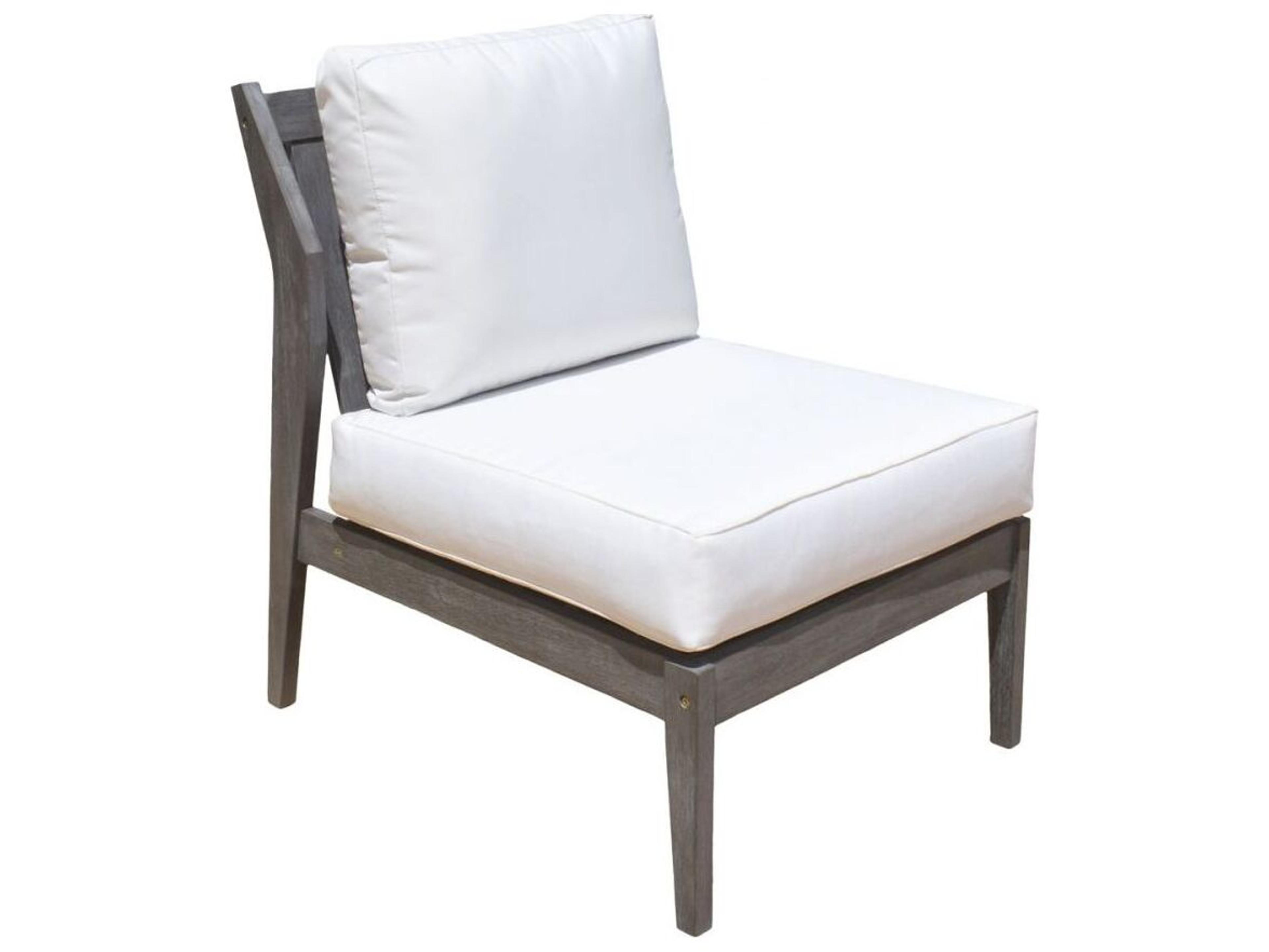 Panama Jack Poolside Aluminum Cushion Modular Patio Lounge Chair