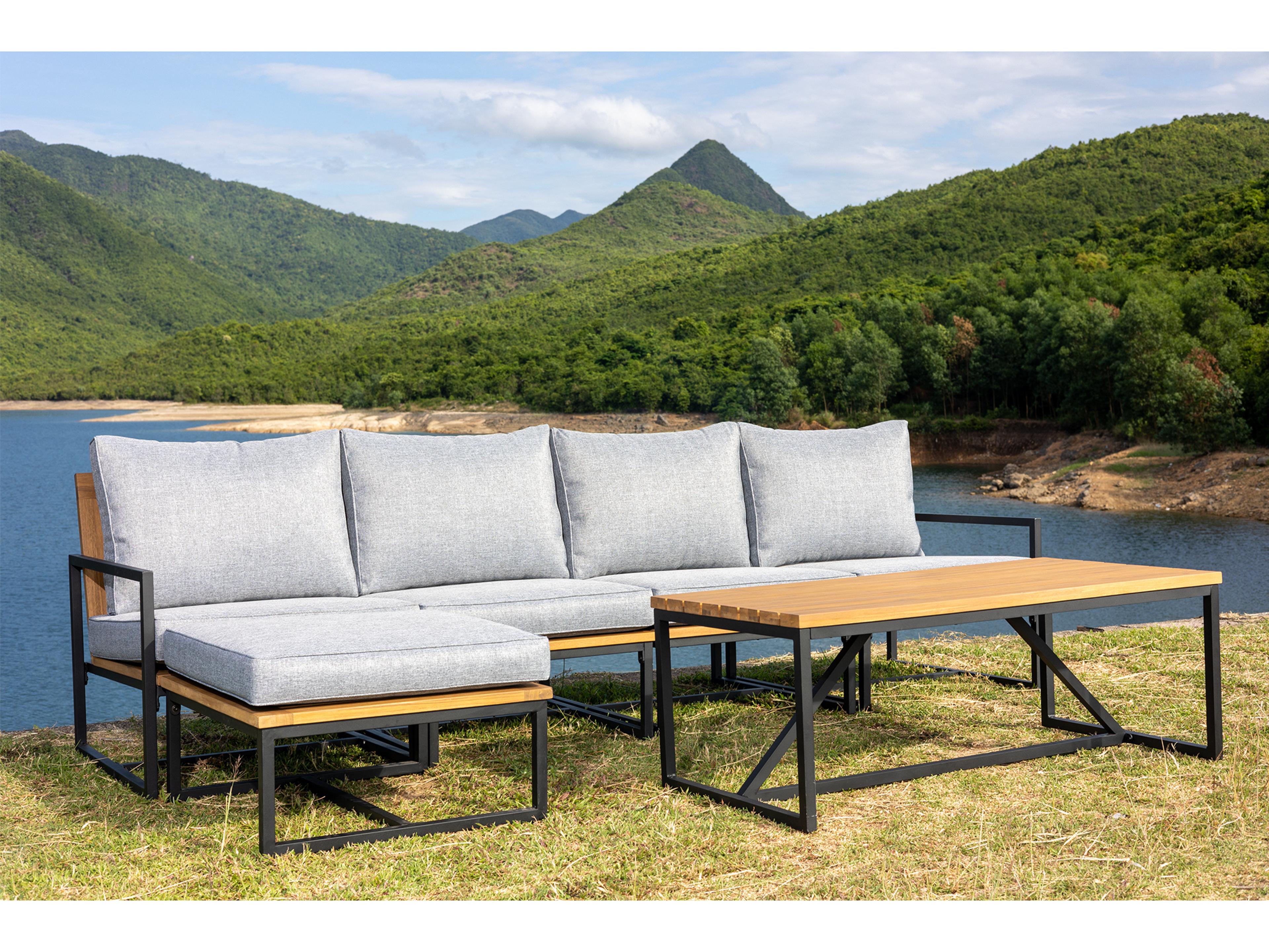 Panama Jack Lakewood 6-Piece Sectional Set