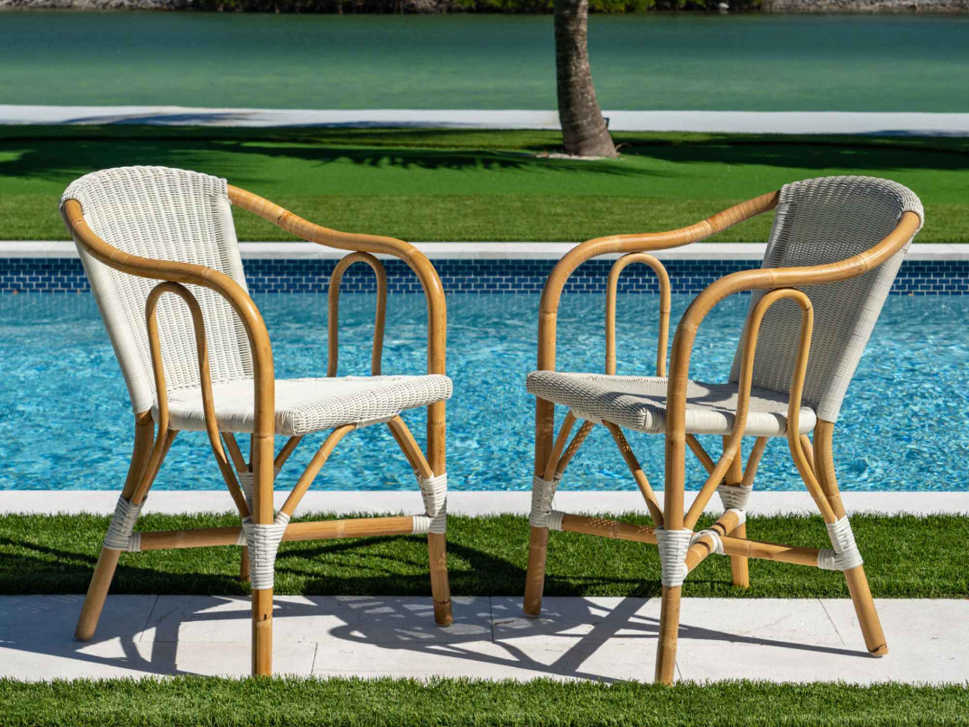 Panama Jack Set 2 Barina Bistro Armchairs