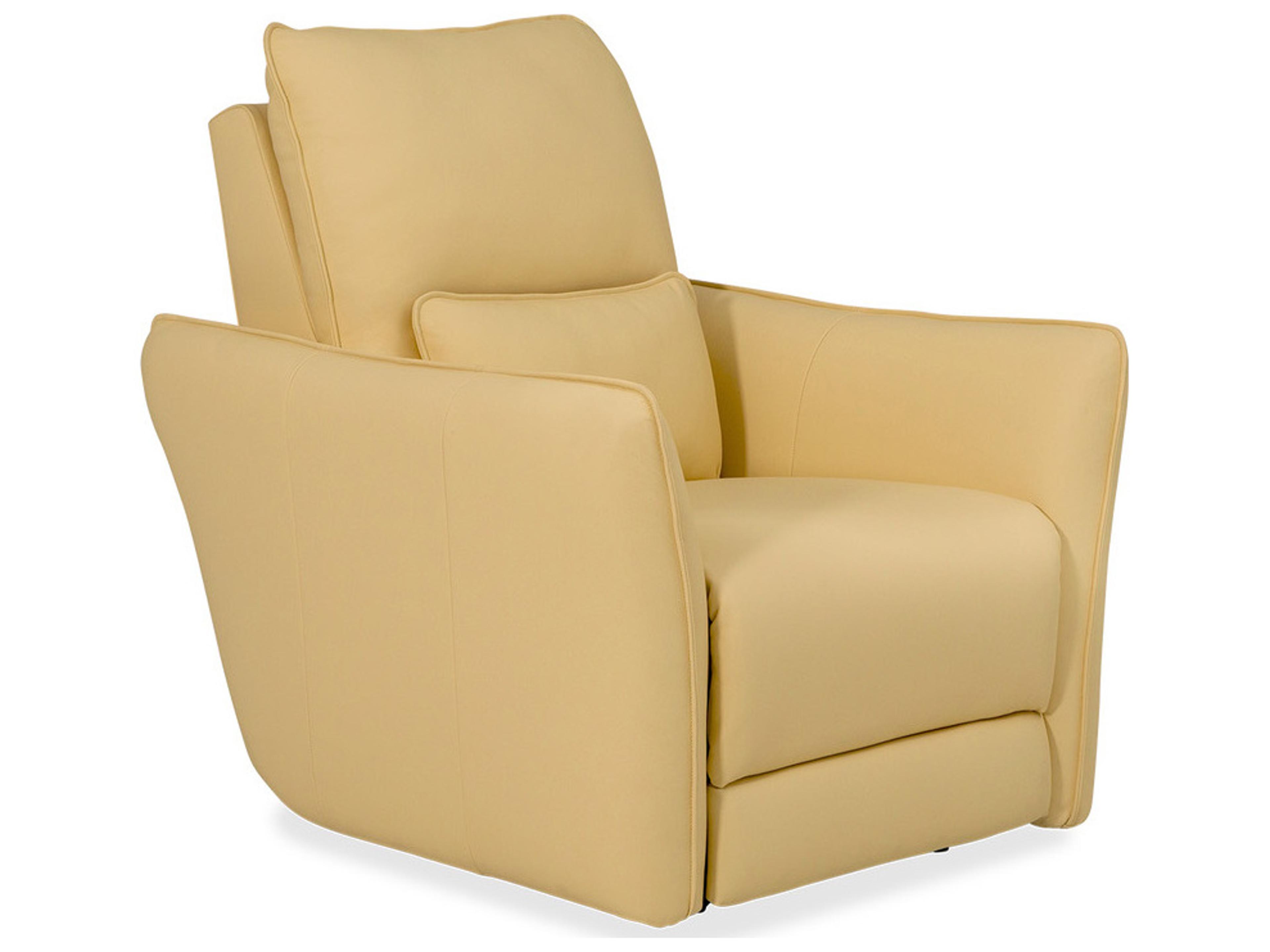 Palliser Chelsea Leather Upholstery Power Recliner Wall Hugger with Power Headrest