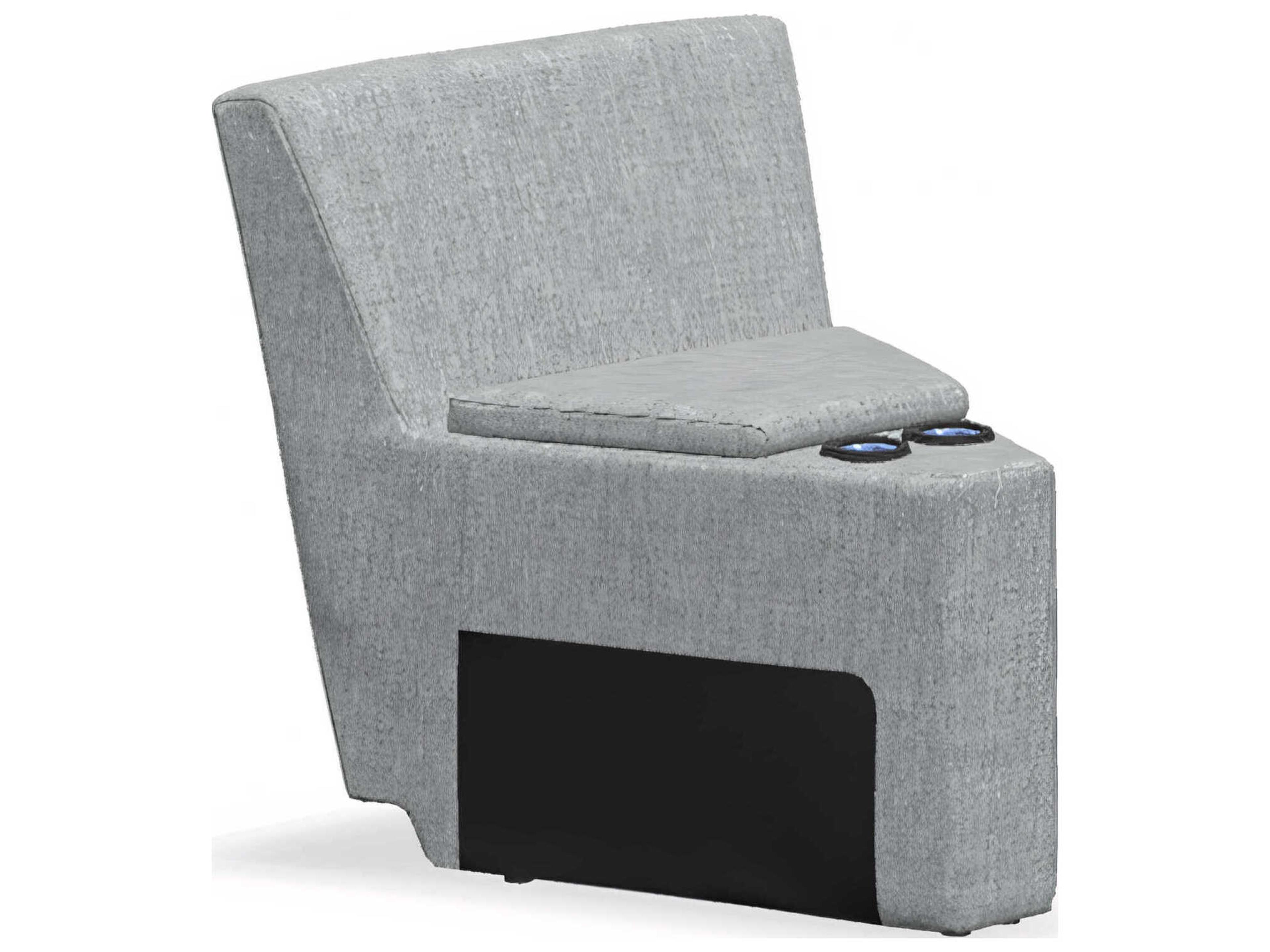 Palliser Chelsea 45 Degree Wedge with Storage