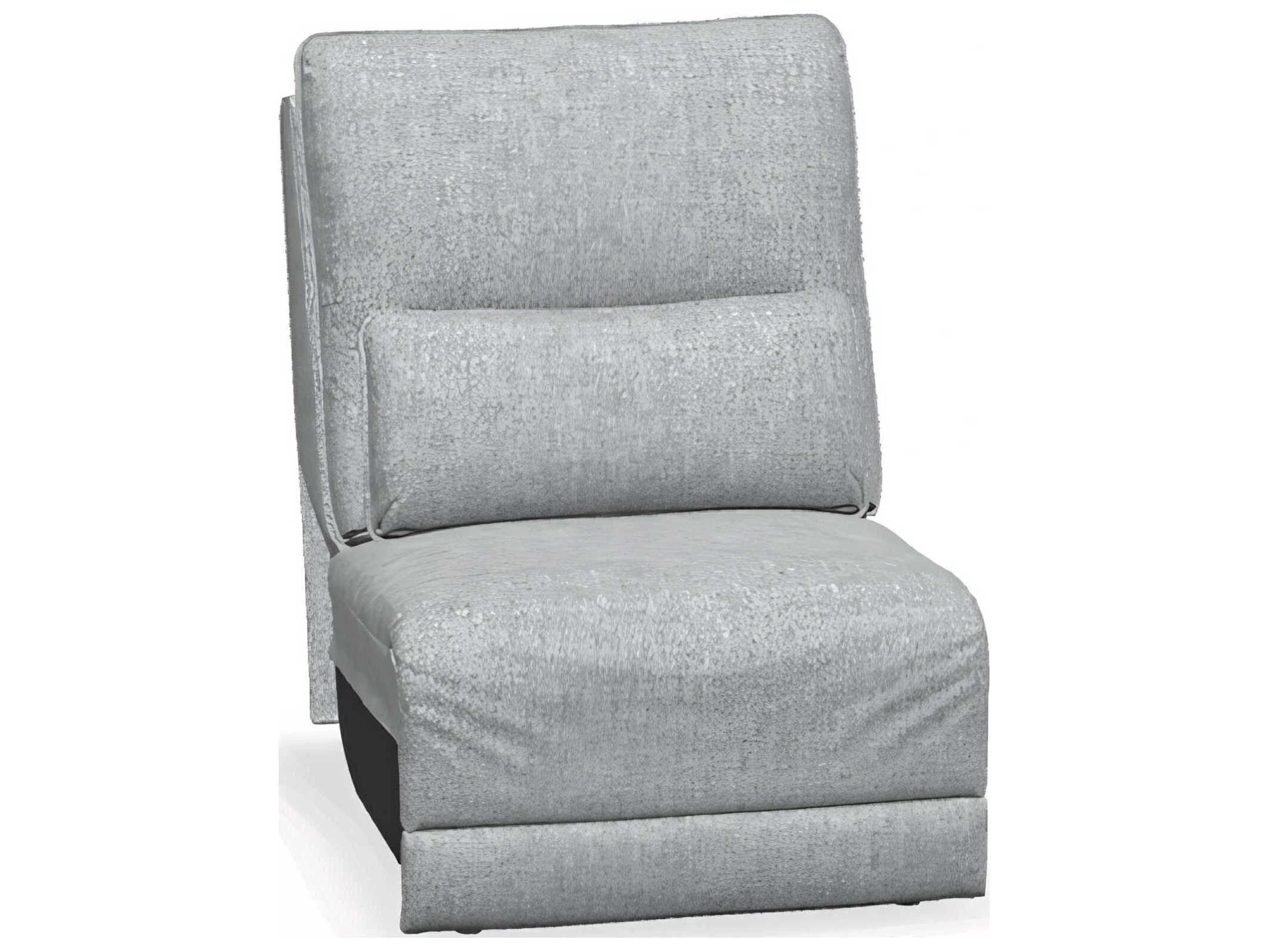 Palliser Chelsea Armless Power Recliner with Power Headrest and Power Lumbar