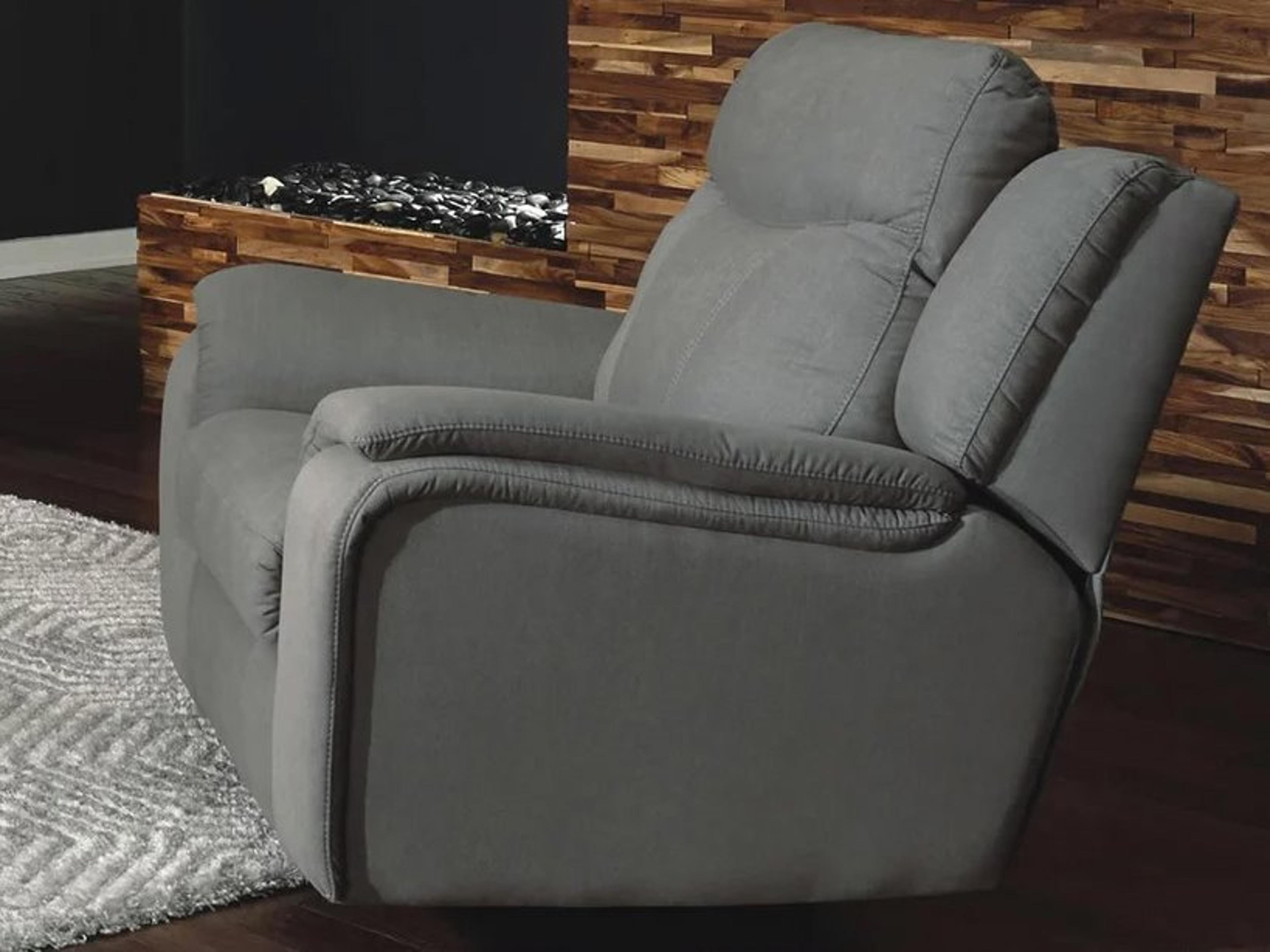 Palliser Buckingham Leather Upholstery Power Recliner Wall Hugger with Power Headrest